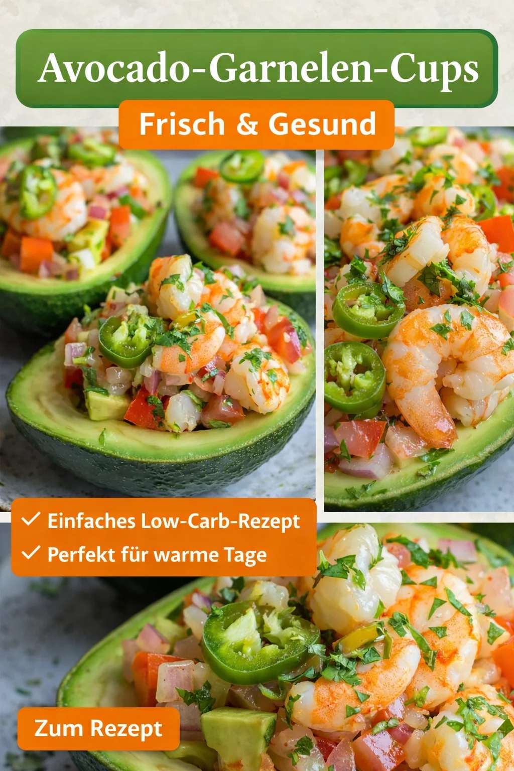 Frische Ceviche gefüllte Avocado für gesunde Genussmomente Frische Ceviche gefüllte Avocado für gesunde Genussmomente - Entdecken Sie das perfekte Zusammenspiel aus frischen Aromen und cremiger Avocado mit diesem leichten, kohlenhydratarmen Gericht. Ideal für heiße Sommertage oder als erfrischende Vorspeise. So einfach zuzubereiten, dass Sie es sofort ausprobieren möchten! Loslegen und das Rezept speichern. #Ceviche #Avocado # gesunderezepte
