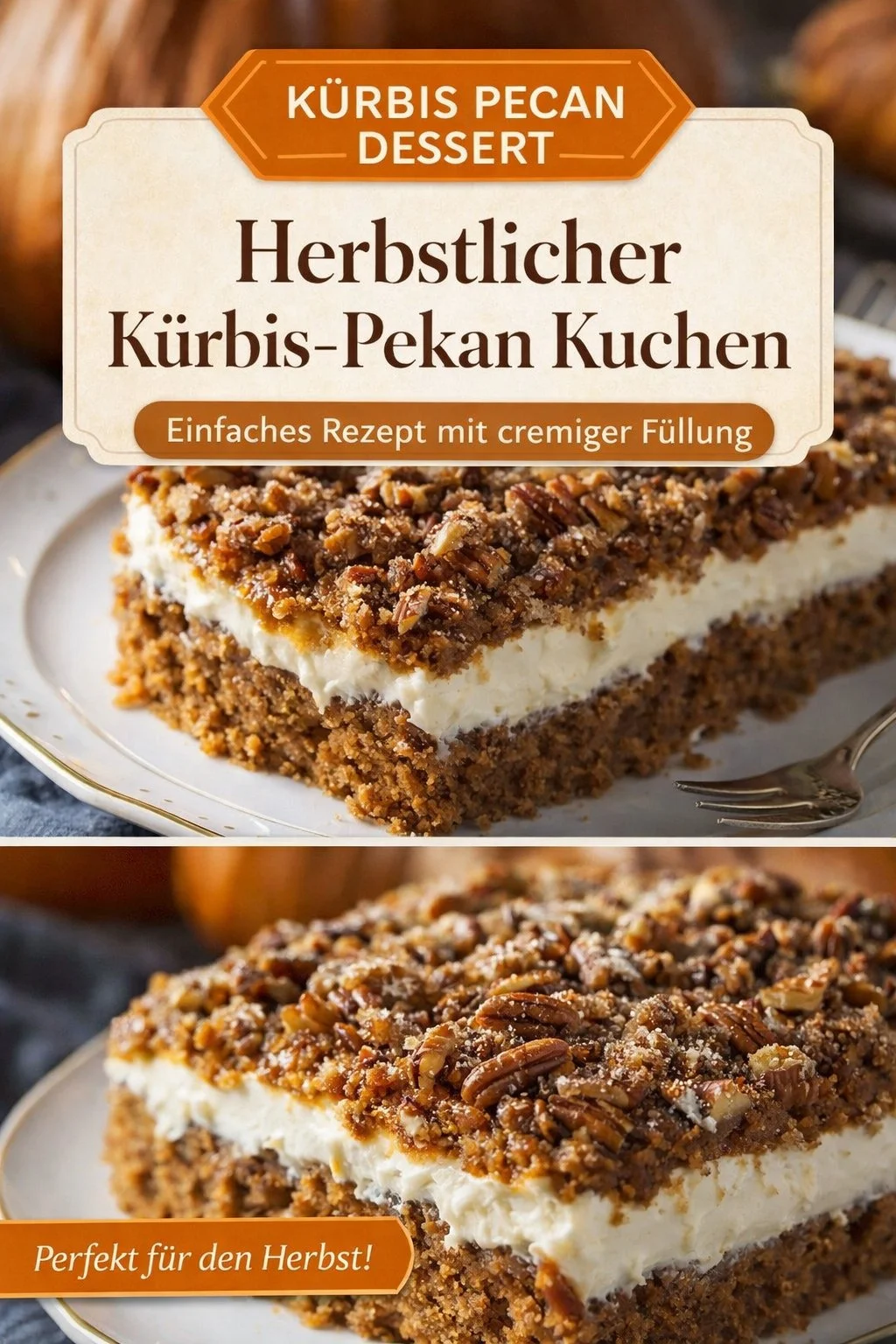 Genieße den Herbst mit dieser unwiderstehlichen Kürbis Pralinen Torte Genieße den Herbst mit dieser unwiderstehlichen Kürbis Pralinen Torte - Verwöhne dich mit einem Stück Herbstglück! Diese Kürbis Pralinen Torte vereint saftigen Kürbiskuchen mit einer knusprigen Pralinenkruste. Perfekt für Kaffeekränzchen oder als Dessert zu besonderen Anlässen. Probiere es aus und verwandle deinen Herbst in eine Genussreise! #KürbisTorte #Herbstrezepte #Schokoladenliebe