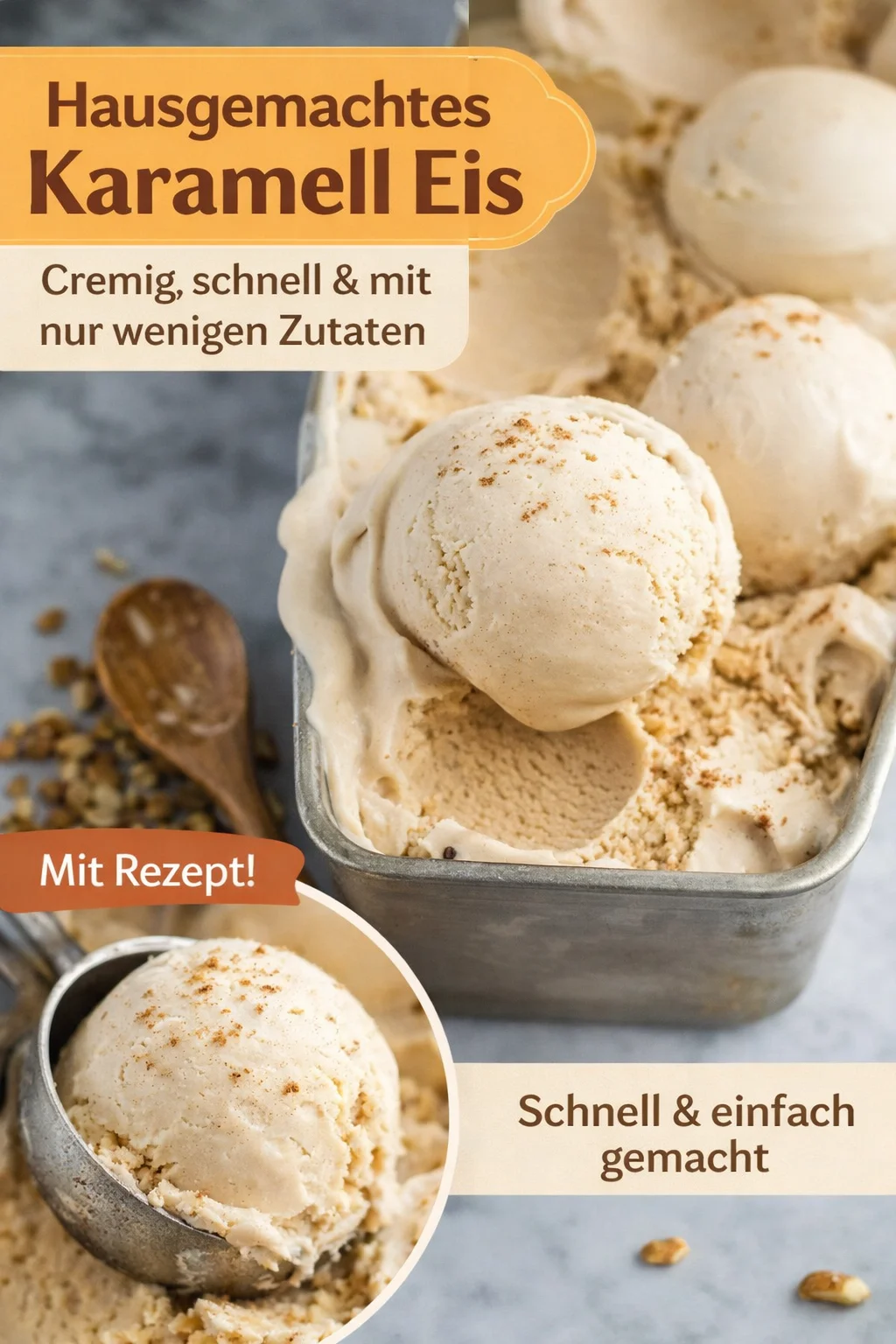 Genieße den Herbst mit selbstgemachtem Kürbis Eis – Einfach & Lecker! - Stell dir vor, das Herbstlaub fällt und der Kürbisduft liegt in der Luft. Verwöhne dich mit diesem cremigen Kürbis Eis, einfach selbstgemacht! Die perfekte süße Versuchung für kalte Tage! Folge unserem Rezept und erlebe die Köstlichkeit. Probiere es jetzt aus und teile deine Kreationen! #KürbisEis #Herbstrezepte #Dessertliebe