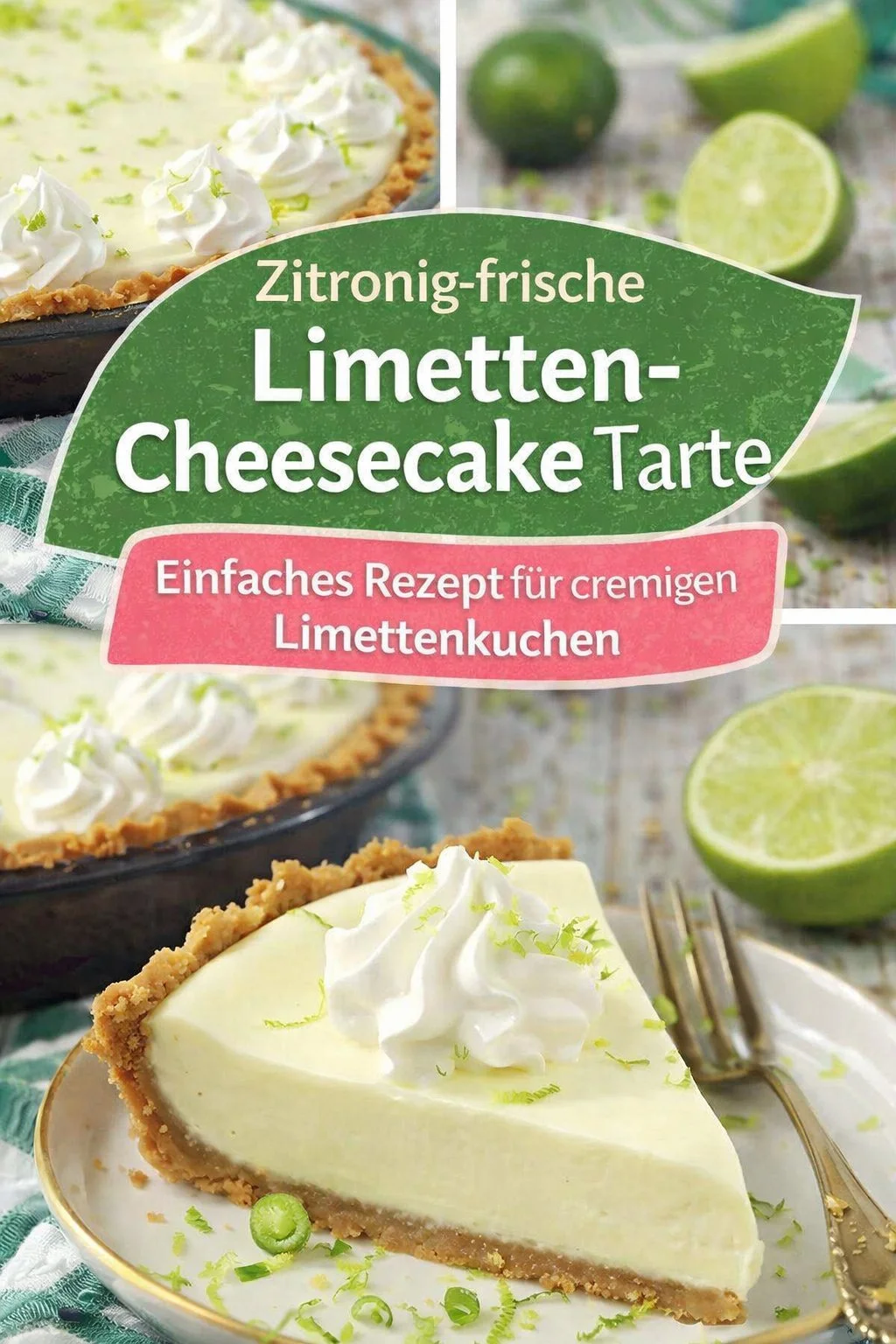 Genieße eine Geschmacksexplosion mit diesem einfachen Key Lime Pie Rezept - Entdecke das perfekte Sommerdessert: Unser Key Lime Pie vereint süße und saure Aromen in einer himmlischen Kombination. Dieses Rezept ist einfach nachzumachen und erfrischt an warmen Abenden. Schaffe unvergessliche Erinnerungen beim Servieren dieses Klassikers, der garantiert alle begeistert! Probiere es jetzt aus und lasse dich von diesem Geschmack verzaubern! #KeyLimePie #DessertRezept #Süßspeisen