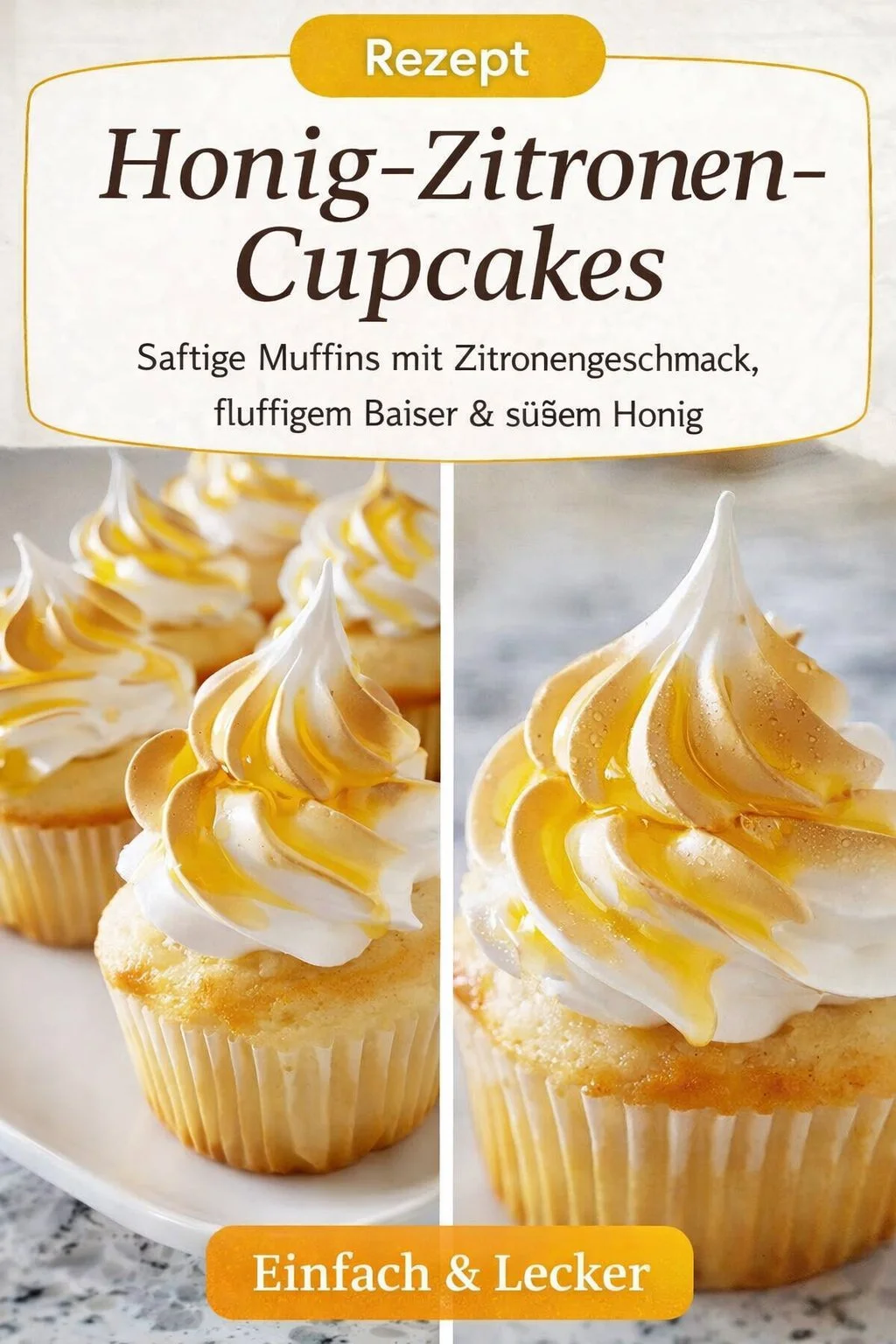 Himmlische Lemon Meringue Pie Cupcakes für den perfekten Genuss Himmlische Lemon Meringue Pie Cupcakes für den perfekten Genuss - Entdecke die unwiderstehlichen Lemon Meringue Pie Cupcakes – der perfekte Mix aus fruchtiger Zitronenfüllung und cremigem Baiser! Diese köstlichen Cupcakes sind nicht nur ein Gaumenschmaus, sondern auch ein echter Hingucker. Probiere sie aus und verwöhne dich und deine Liebsten mit diesem süßen Erlebnis. Jetzt nachbacken und deine Gäste begeistern! #Cupcakes #Zitronenbaiser #Backen