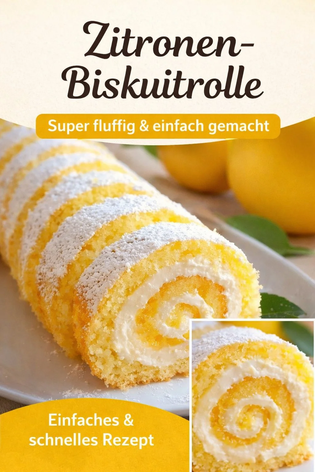 Himmlische Zitronencreme Rolle – Ein Genuss der Extraklasse Himmlische Zitronencreme Rolle – Ein Genuss der Extraklasse - Erlebe den himmlischen Geschmack der Zitronencreme Rolle! Diese zarte Süßspeise vereint die perfekte Balance aus Süße und Frische. Lass dich von der samtweichen Creme verführen und verwöhne deine Sinne. Perfekt für jede Gelegenheit! Probiere dieses Rezept aus und genieße die Sonne auf deinem Teller. #Zitronencreme #Kuchenrezepte #Süßspeisen