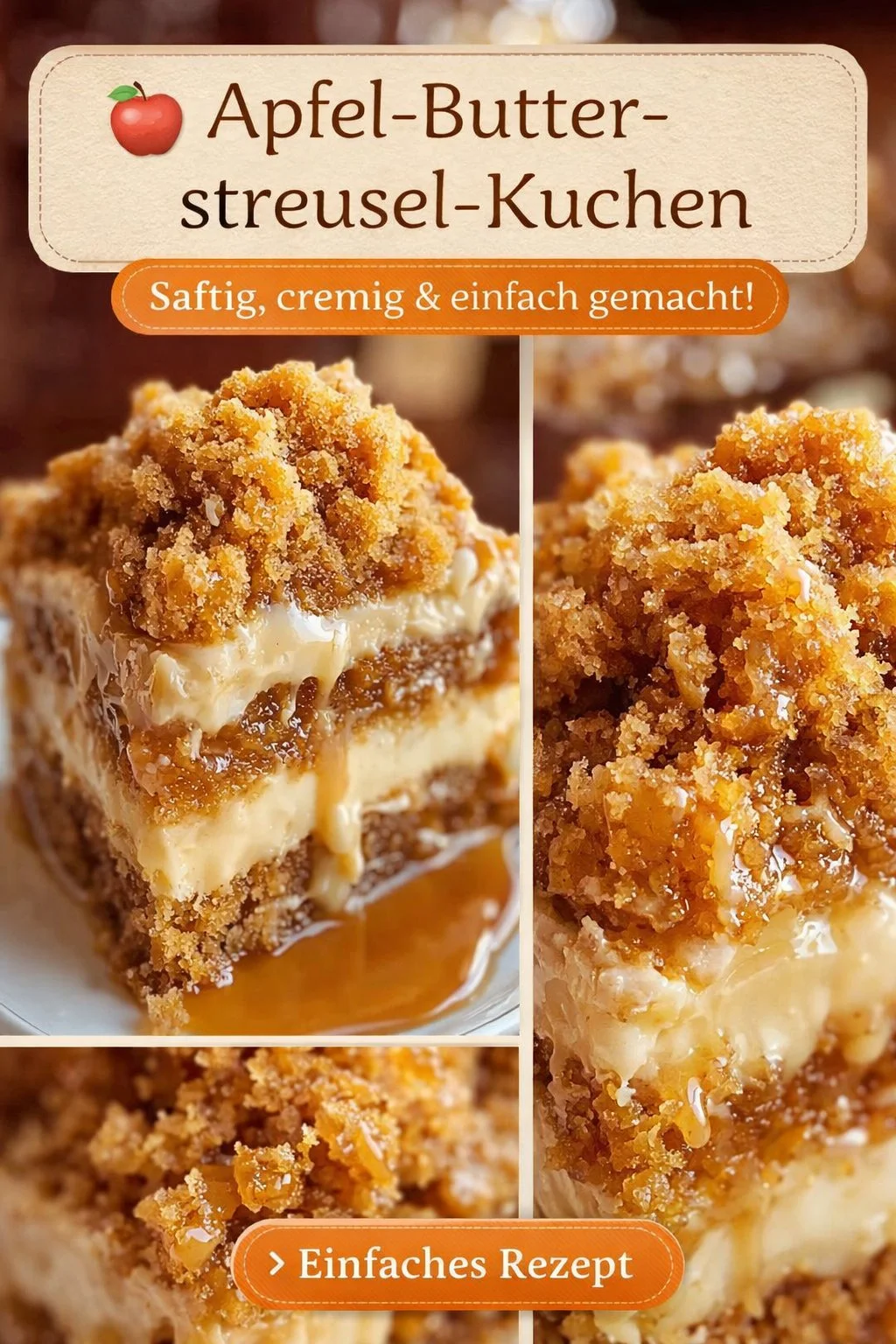 Himmlischer Kürbis Streusel Kuchen: Das perfekte herbstliche Dessert Himmlischer Kürbis Streusel Kuchen: Das perfekte herbstliche Dessert - Genießt den Herbst mit meinem unwiderstehlichen Kürbis Streusel Kuchen! Saftig, aromatisch und einfach zuzubereiten, ist dieser Kuchen der ideale Begleiter für gemütliche Nachmittage. Lasst euch von dem köstlichen Geschmack verzaubern und bedankt euch bei mir später! Klickt, um das vollständige Rezept zu entdecken! #KürbisKuchen #Herbstrezepte #Desserts