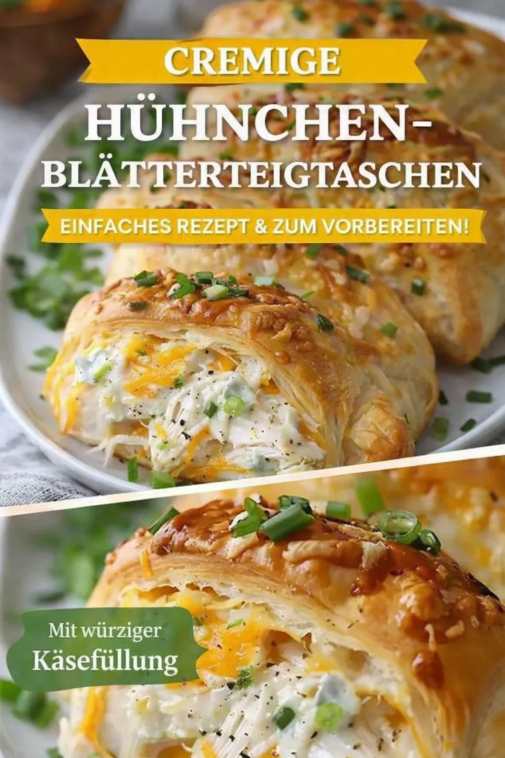 Käse-Hähnchen-Hörnchen: Schnelle, herzhafte Snack-Idee für jeden Anlass - Entdecke das Rezept für köstliche Käse-Hähnchen-Hörnchen, die in nur 30 Minuten zubereitet sind! Ideal als Snack für Partys oder zum Abendessen – dieses Gericht hat das Potenzial, zum neuen Favoriten Deiner Familie zu werden. Probiere es jetzt aus und überrasche deine Gäste mit diesem herzhaften Genuss! #KäseHähnchen #SchnelleRezepte #SnackIdeen