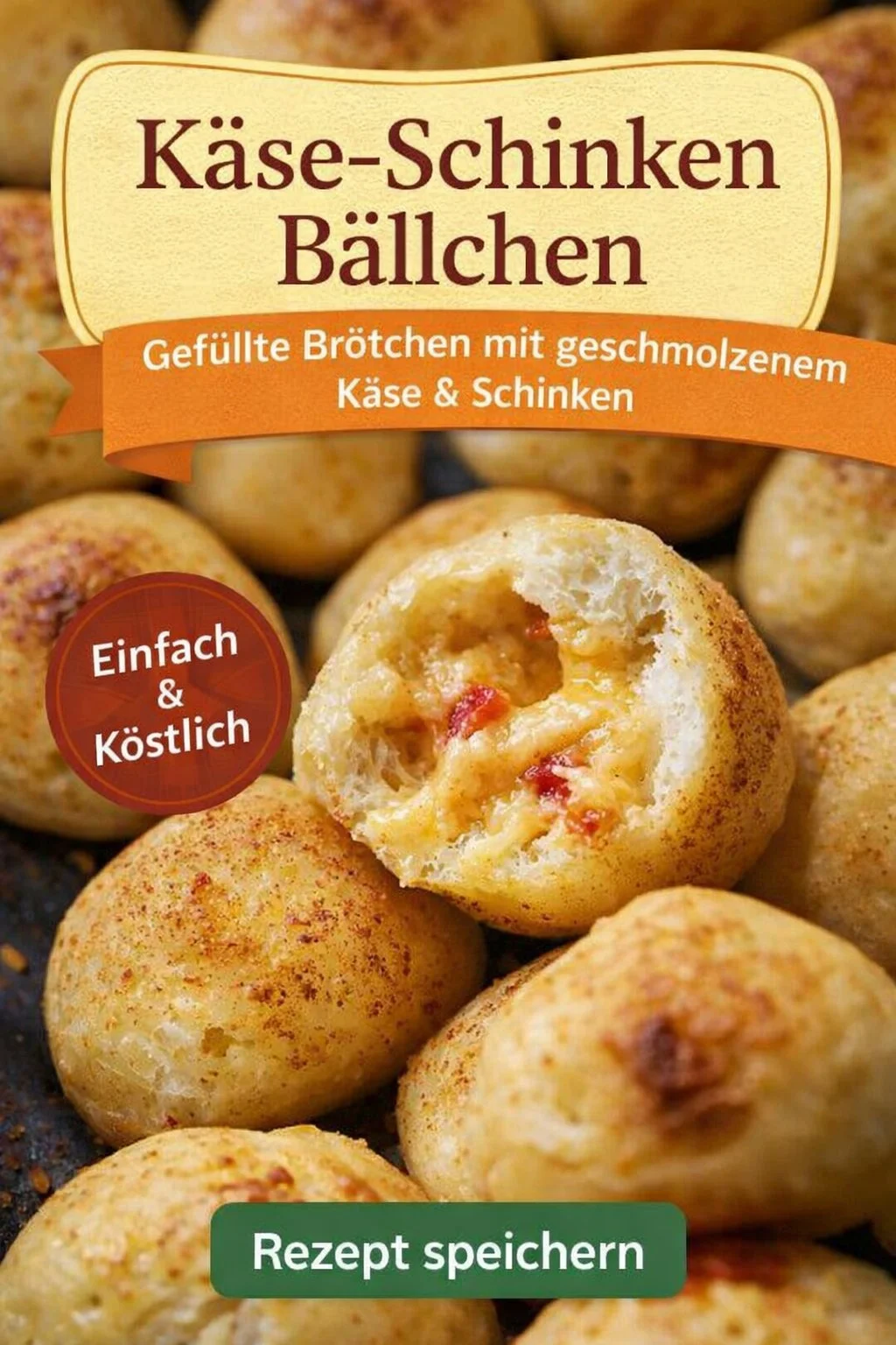 Käsebomben: Der perfekte käsige Snack für jede Gelegenheit! - Verwöhne deine Gäste mit diesen köstlichen Käsebomben! Gefüllt mit cremigem Pimento-Käse und knusprigem Blätterteig sind sie der Hit auf jeder Party. Bereite diesen schnellen Snack in nur 15 Minuten zu und genieße den käsigen Genuss! Perfekt als Vorspeise oder für einen gemütlichen Abend. Lass dir diese Leckerei nicht entgehen! Probiere es jetzt aus! #Käsebomben #SnackRezepte #Partyessen
