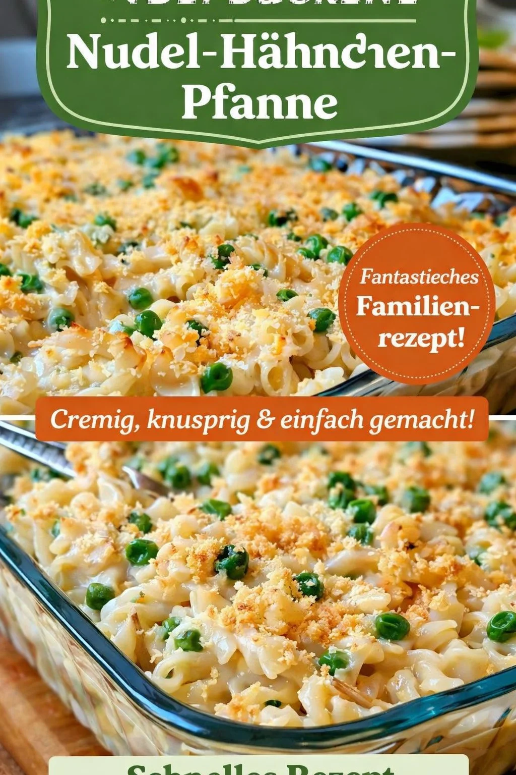 Klassischer Thunfisch-Nudelauflauf: Ein Rezept wie bei Oma Klassischer Thunfisch-Nudelauflauf: Ein Rezept wie bei Oma - Erlebe den Geschmack der Kindheit mit diesem köstlichen Thunfisch-Nudelauflauf! Dieses einfache Gericht kommt direkt aus Omas Rezeptbuch und sorgt für unnütze Erinnerungen. Perfekt für ein schnelles Abendessen oder ein gemütliches Familienessen. Probiere es aus und lass dich von dem herzhaften Geschmack verzaubern! Hol dir das Rezept jetzt und genieße diese klassische Hausmannskost! #Thunfischauflauf #Rezepte #Familienessen