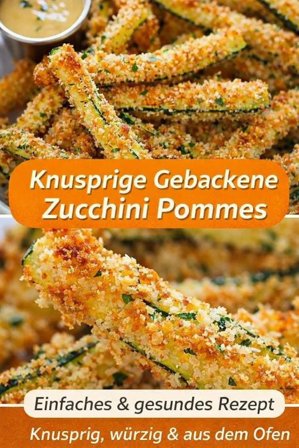 Knusprige Parmesan Zucchini Pommes: Lecker & Gesund! - Entdecke das perfekte Rezept für knusprige Zucchini Pommes mit Parmesan! Diese gesunde Snack-Alternative ist nicht nur einfach zuzubereiten, sondern auch voller Geschmack. Ideal für einen geselligen Filmabend oder als gesunde Beilage. Probiere es aus und überrasche deine Freunde! Perfekt mit selbstgemachtem Ranch-Dressing. Lass dir diesen Genuss nicht entgehen! #ZucchiniPommes #GesundeSnacks #Parmesan