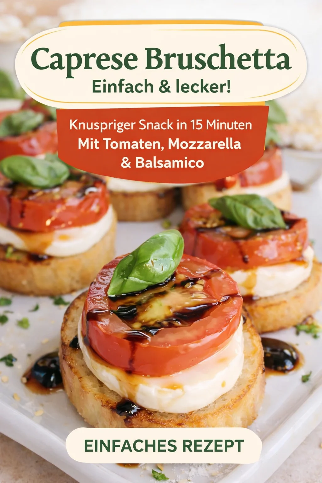 Leckere Caprese Crostini: Ein einfacher italienischer Snack für jeden Anlass Leckere Caprese Crostini: Ein einfacher italienischer Snack für jeden Anlass - Lust auf einen italienischen Gaumenschmaus? Diese Caprese Crostini sind die perfekte Vorspeise oder Snack für jede Gelegenheit! Mit knusprigem Baguette, saftigen Kirschtomaten und frisch aromatischem Basilikum zauberst du im Handumdrehen ein geschmackvolles Gericht. Probiere es aus und beeindrucke deine Gäste! Jetzt das Rezept entdecken und sofort loslegen! #Crostini #Caprese #snackideen