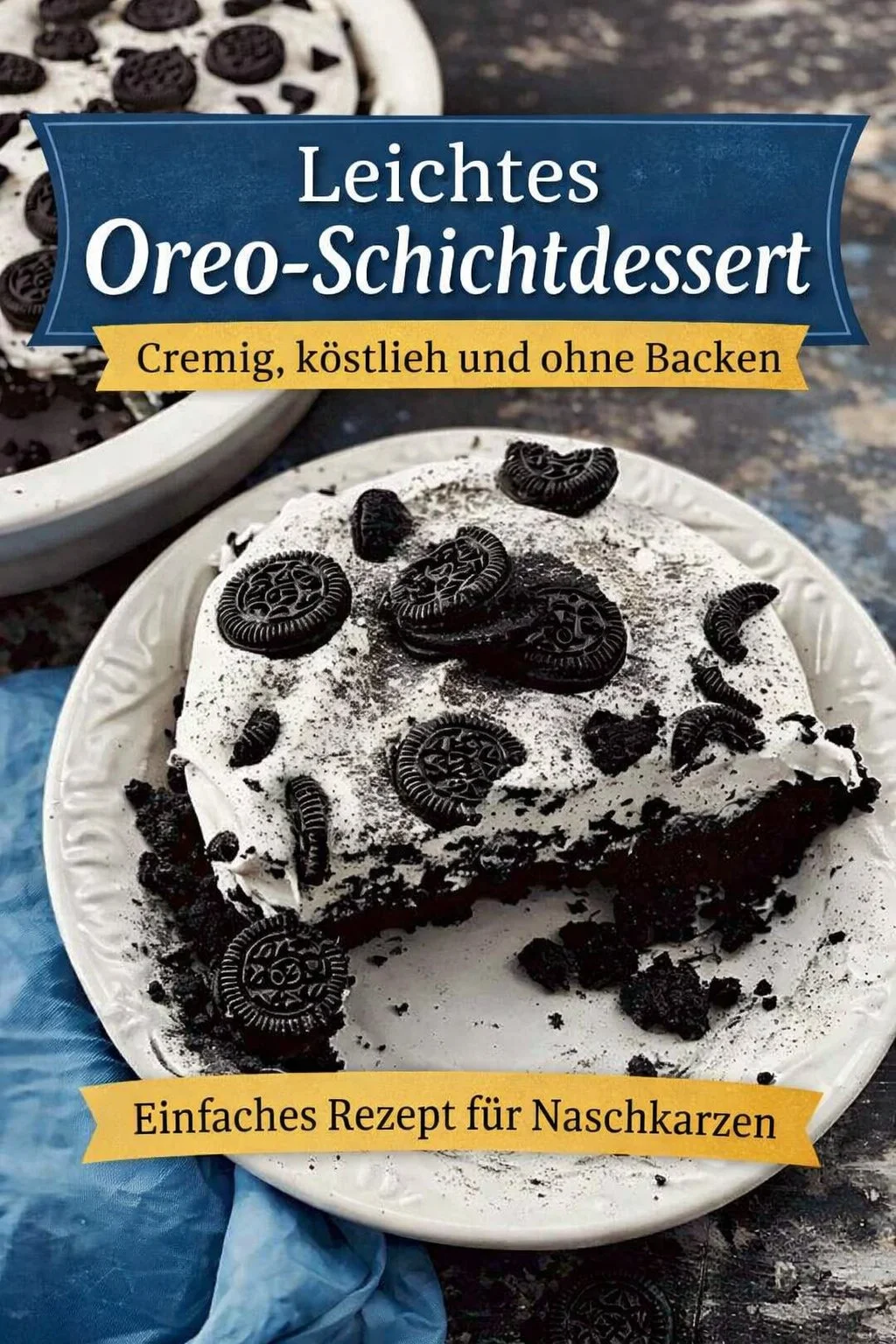 Oreo Dump Cake: Der schnellste Weg zu deinem Schokoladentraum Oreo Dump Cake: Der schnellste Weg zu deinem Schokoladentraum - Lust auf etwas Süßes? Probiere unser einfaches Oreo Dump Cake Rezept! In nur 10 Minuten Vorbereitungszeit kreierst du einen saftigen Schokoladenkuchen mit cremigem Vanillepudding und knusprigen Oreo-Stücken. Perfekt für Impuls-Süßhunger oder als Dessert für Gäste! Lass dir diesen Genuss nicht entgehen. Klicke jetzt für das Rezept und verwandle deinen nächsten süßen Moment! #OreoDumpCake #Süßspeisen #Kuchen