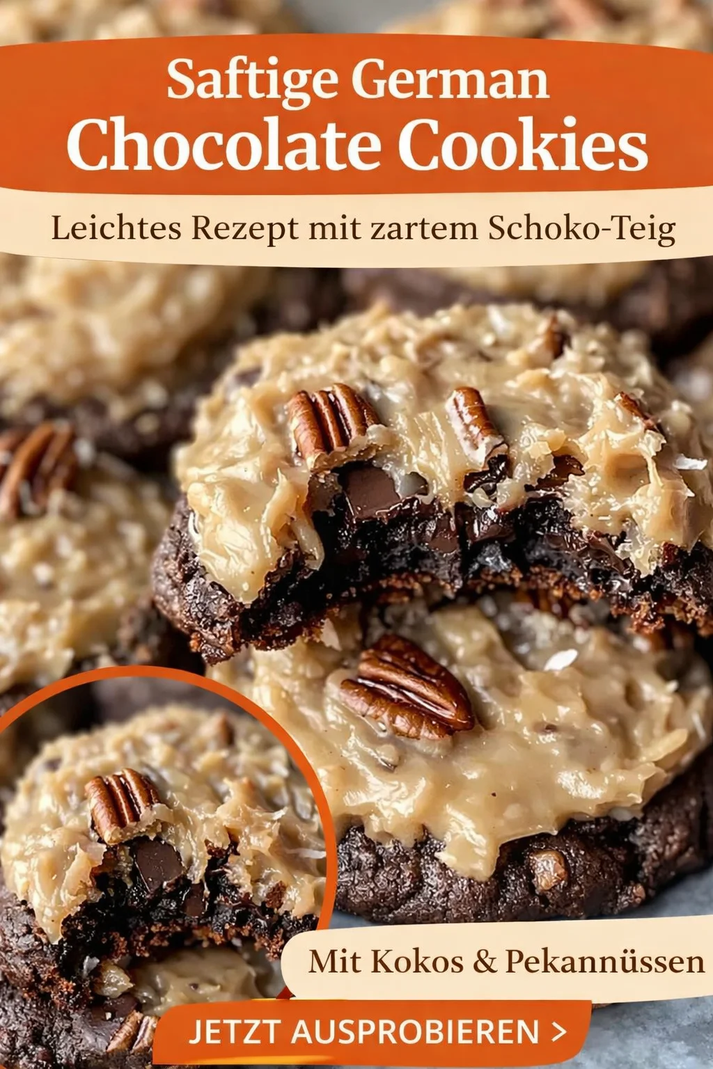 Saftige Schoko Ganache Kekse, die du lieben wirst! - Entdecke die unwiderstehlichen Schoko Ganache Kekse! Saftig, chewy und mit einer cremigen Ganache obendrauf – der perfekte Genuss für Schokoladenliebhaber. Lass dir diesen kulinarischen Traum nicht entgehen! Klicke auf das Rezept und verwandle deine Kekszeit in etwas Besondere. #Schokolade #Kekse #Backen