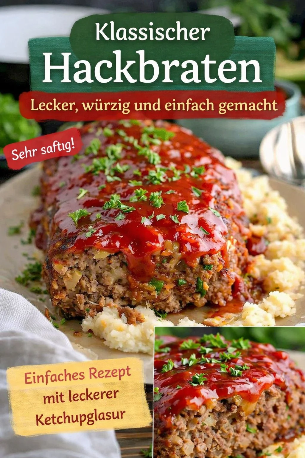 Saftiger Hackbraten mit Stove Top Stuffing – Einfach und Lecker Saftiger Hackbraten mit Stove Top Stuffing – Einfach und Lecker - Entdecke das Geheimnis für einen unglaublich saftigen Hackbraten! Mit Stove Top Stuffing wird dein Abendessen zum echten Geschmackserlebnis. Ideal für einen gemütlichen Familienabend! Probiere jetzt dieses Rezept aus und verwandle ein einfaches Gericht in etwas ganz Besonderes. Teile deine Ergebnisse mit uns und genieße die köstlichen Aromen! #Hackbraten #Rezepte #Kochinspiration