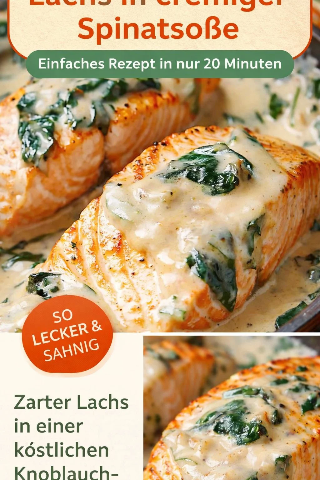 Schnell und Einfach: Köstlicher Lachs Florentiner für Feinschmecker Schnell und Einfach: Köstlicher Lachs Florentiner für Feinschmecker - Entdecke, wie du in nur 30 Minuten einen köstlichen Lachs Florentiner zubereitest! Dieses simple Rezept kombiniert zarten Lachs mit cremiger Soße, frischem Spinat und herzhaften Champignons. Perfekt für ein schnelles Abendessen oder wenn du Gäste hast. Lass dir dieses Rezept nicht entgehen – klicke jetzt für die vollständige Anleitung! #LachsFlorentiner #EinfachKochen #Woche Nachtessen