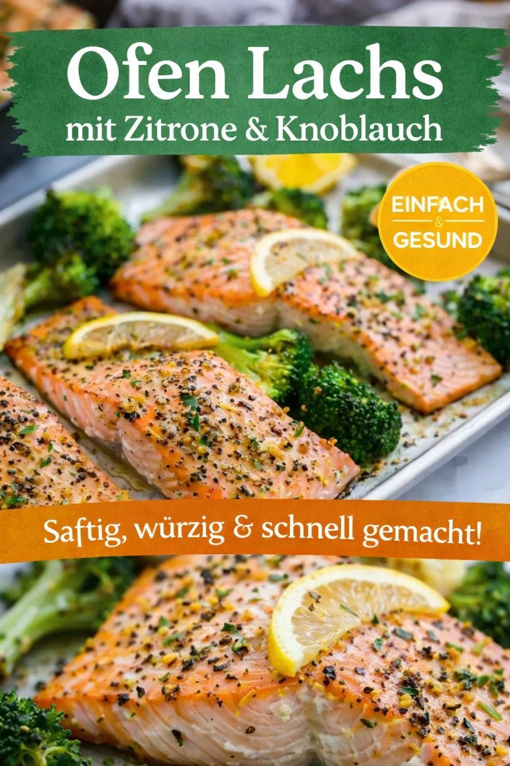 Schnelle Lachsgerichte: Lachs mit Zitronenpfeffer und Brokkoli genießen! Schnelle Lachsgerichte: Lachs mit Zitronenpfeffer und Brokkoli genießen! - Entdecke das perfekte Rezept für ein schnelles, gesundes Abendessen! Lachs mit frischem Zitronenpfeffer und knackigem Brokkoli aus dem Ofen ist einfach zuzubereiten und unglaublich lecker. In nur 20 Minuten auf deinem Tisch! Probiere es aus und bring gesundes Essen in deinen Alltag. Lass dich von diesem Rezept inspirieren! #Lachsrezepte #GesundeErnährung #SchnellesKochen
