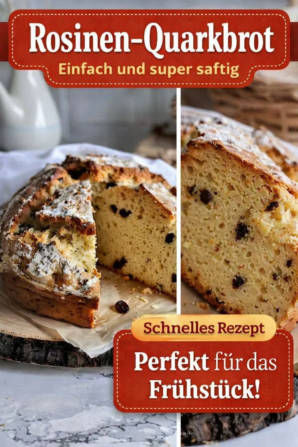 Selbstgemachtes Irisches Soda Brot – Einfach und Lecker - Genieße den einzigartigen Geschmack von frisch gebackenem Irischem Soda Brot. Mit wenigen Zutaten und einfachsten Schritten verwandelst du deine Küche in eine Bäckerei. Perfekt für jedes Frühstück oder zu einer warmen Tasse Tee. Lass dir dieses Rezept nicht entgehen und teile es mit Freunden! #IrischesSodaBrot #Backen #LeckereRezepte
