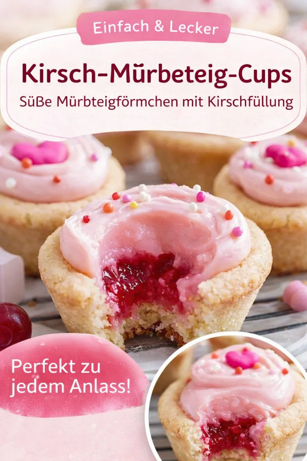 Super einfache Erdbeer Törtchen für den perfekten Kaffeeklatsch Super einfache Erdbeer Törtchen für den perfekten Kaffeeklatsch - Brauchst du eine süße Versuchung, die schnell und einfach ist? Unsere Erdbeer Törtchen sind die Lösung! Diese kleinen Kekse sehen aus, als hättest du lange in der Küche gestanden, in Wirklichkeit sind sie im Handumdrehen fertig. Perfekt für jeden Anlass! Probiere das Rezept jetzt aus und erlebe, wie einfach Backen sein kann. #ErdbeerTörtchen #süßeVerführung #einfachesRezept