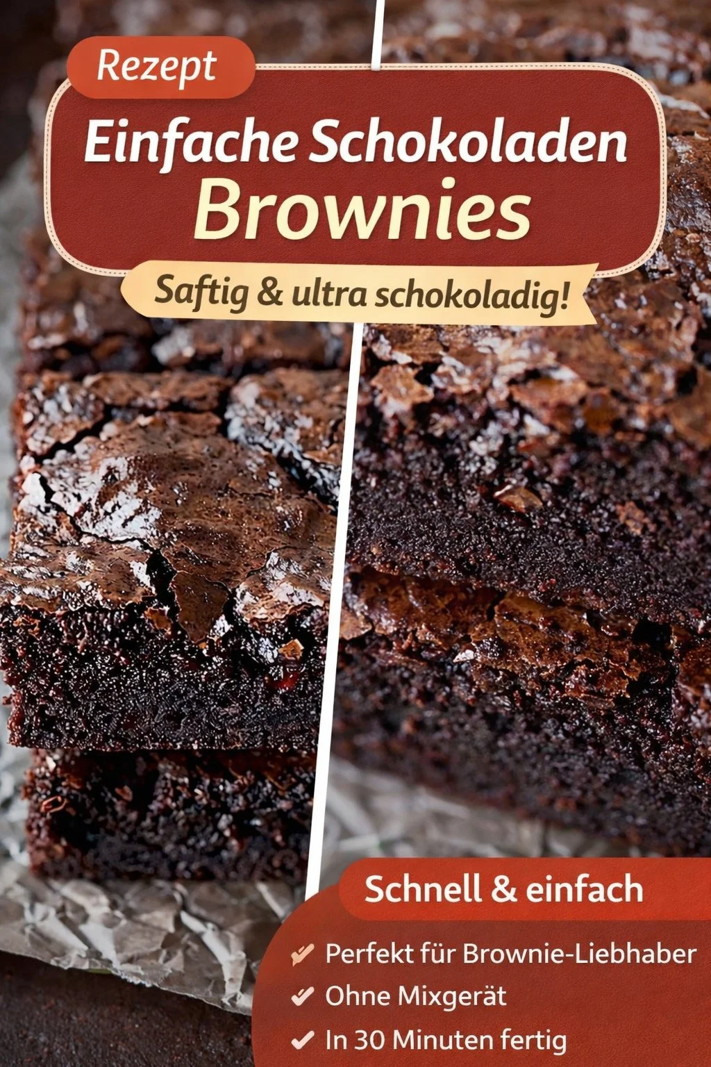 Unwiderstehliche Nutella Brownies - Schokoladigen Genuss erleben Unwiderstehliche Nutella Brownies - Schokoladigen Genuss erleben - Entdecke die unwiderstehlichen Nutella Brownies, die reich an Schokolade und Haselnuss sind! Diese saftigen Leckerbissen sind einfach zuzubereiten und perfekt für jede Gelegenheit. Lass dir diese köstliche Kombination nicht entgehen – backe sie noch heute! Hol dir das Rezept und starte mit deinem Schokoladenschmaus! #NutellaBrownies #Backen #Schokoladenliebe