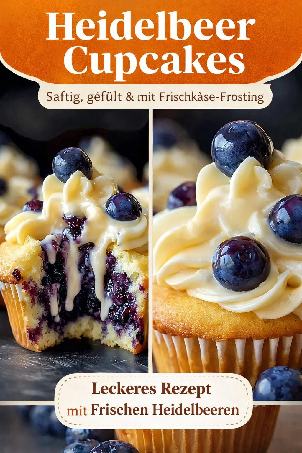 Verführerische Blaubeer-Käsekuchen-Cupcakes für jeden Anlass Verführerische Blaubeer-Käsekuchen-Cupcakes für jeden Anlass - Entdecke die unwiderstehlichen Blaubeer-Käsekuchen-Cupcakes! Diese kleinen Köstlichkeiten vereinen cremigen Käsekuchen und fruchtige Blaubeeren in perfekter Harmonie. Einfach zuzubereiten, sind sie das ideale Dessert für jede Feier. Probiere unser Rezept und erlebe echte Kuchenglücksmomente. Teile deine Ergebnisse mit uns! #BlaubeerCupcakes #Käsekuchen #Rezepte