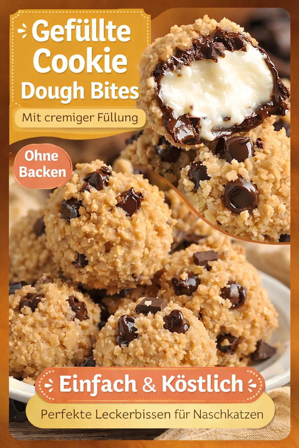 Verführerische Schokoladen-Käsekuchen-Crunch-Trüffel für Naschkatzen - Entdecke die perfekte Kombination aus Schokolade und Käsekuchen mit diesen unwiderstehlichen Crunch-Trüffeln. Ideal für Feste oder einfach zum Genießen! Lass dir dieseLeckerei nicht entgehen und kreiere ein Geschmackserlebnis der Extraklasse. Probiere das Rezept jetzt aus! #Käsekuchen #Trüffel #Süßspeisen