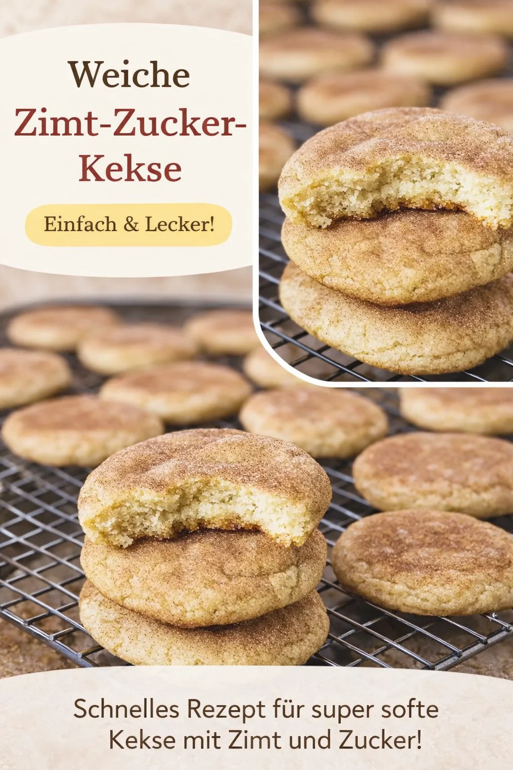 Verführerische Zimtplätzchen: Ein Rezept für süße Momente - Entdecken Sie das unwiderstehliche Rezept für Zimtplätzchen, die den perfekten buttrigen Genuss mit aromatischem Zimt kombinieren. Ideale Begleiter für die kalte Jahreszeit oder als süßes Geschenk. Bereiten Sie sich auf einen Geschmack voller Wärme und Freude vor! Probieren Sie dieses einfache Rezept noch heute aus und verwöhnen Sie sich und Ihre Liebsten mit diesen köstlichen Keksen. #Zimtplätzchen #Plätzchenrezept #Süßspeisen