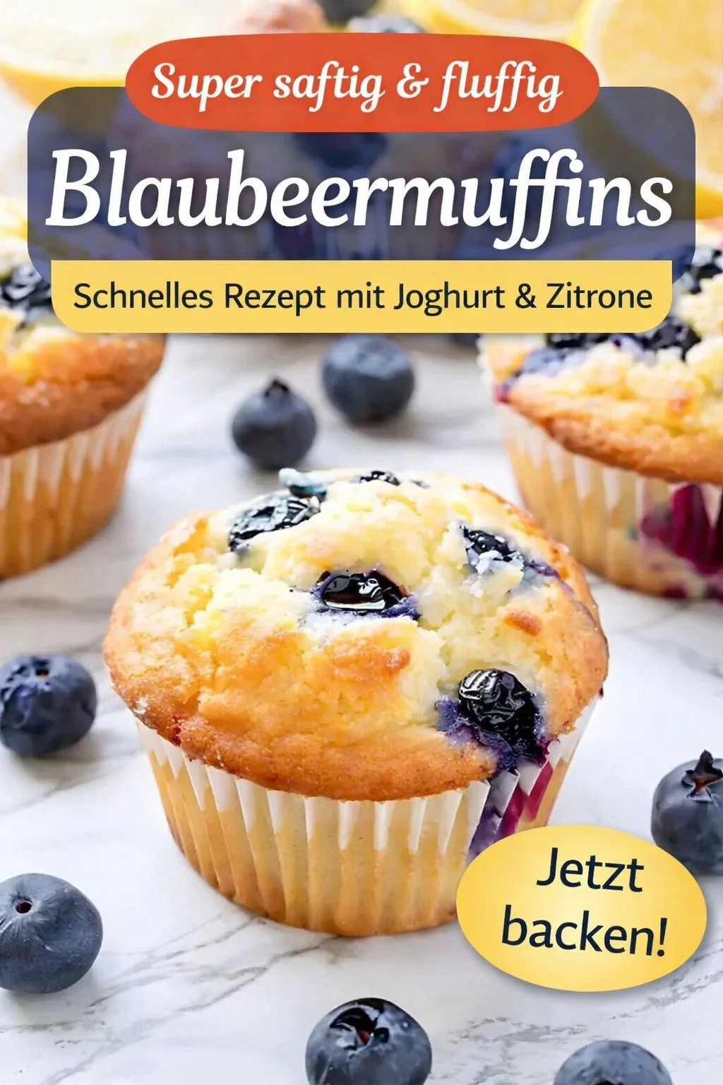 Verführerische Zitronen Blaubeer Muffins – Perfekt für den süßen Start in den Tag! - Hast du Lust auf etwas Süßes mit einer erfrischenden Note? Probiere unsere Zitronen Blaubeer Muffins, die jede Frühstücksroutine bereichern. Die Kombination aus saftigen Blaubeeren und spritzigem Zitronenabrieb wird dich begeistern. Backe sie heute für einen köstlichen Start in den Tag! Jetzt entdecken und nachbacken! #Muffins #Backen #Frühstück