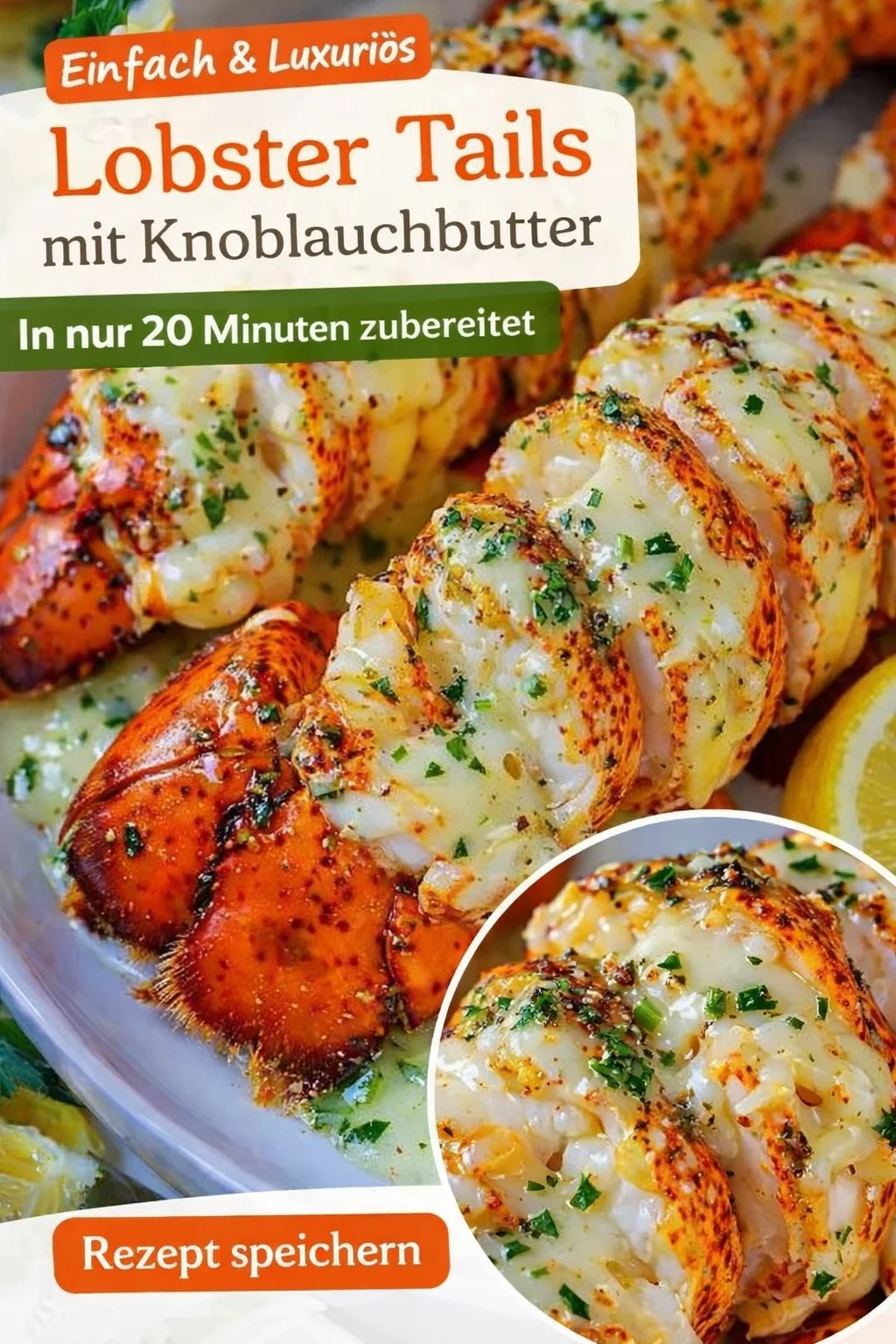 Verwöhne deinen Gaumen mit cremigen Knoblauchbutter Hummerschwänzen Verwöhne deinen Gaumen mit cremigen Knoblauchbutter Hummerschwänzen - Entdecke unser einfaches Rezept für cremige Knoblauchbutter Hummerschwänze – perfekt für ein beeindruckendes Dinner! Ideal für besondere Anlässe oder ein entspanntes Wochenende. Folge uns für mehr köstliche Rezepte und überrasche deine Gäste mit diesem Geschmackserlebnis. Probiere es jetzt aus! #Hummerschwänze #Knoblauchbutter #LeckereRezepte