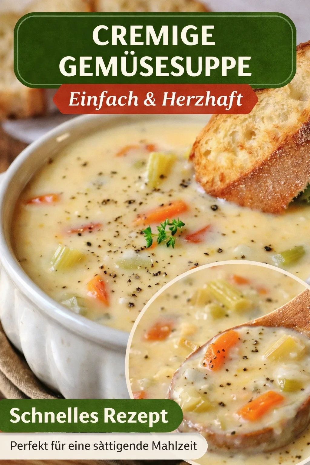Wärmende Kanadische Käsesuppe für kalte Tage – Ein Genuss! - Entdeckt die köstliche Welt der Kanadischen Käsesuppe! Diese cremige und herzhafte Suppe mit Kartoffeln, Schinken und Gemüse ist das perfekte Gericht, um sich an kalten Abenden zu verwöhnen. Folgt unser Schritt-für-Schritt-Rezept, das nicht nur einfach ist, sondern auch mit einem intensiven Käsegeschmack begeistert. Holt euch das wohlige Gefühl nach Hause! Jetzt ausprobieren! #Käsesuppe #HerzhafteGerichte #EinfacheRezepte