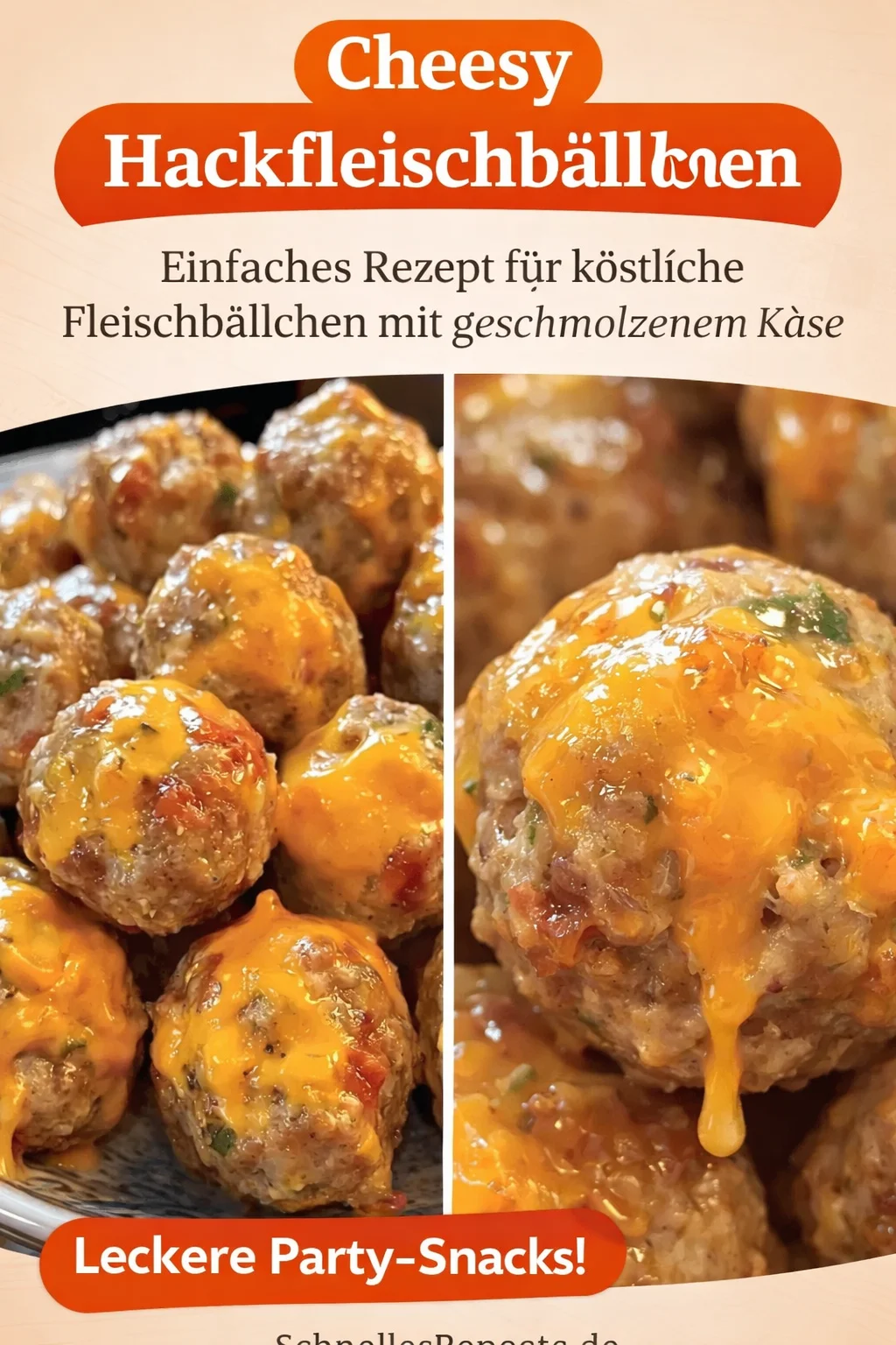 Wurstbällchen mit Frischkäse und Chili – Der ultimative Party Snack - Suchst du nach einem köstlichen Snack für deine nächste Feier? Dann sind diese Wurstbällchen mit Frischkäse und Chili genau das Richtige! Einfach zu machen und immer ein Hit bei deinen Gästen. Perfekt für Spieleabende oder Partys. Probiere sie jetzt aus und bring Schwung in deinen Snack-Tisch! #snackideen #partyessen #wurstbällchen