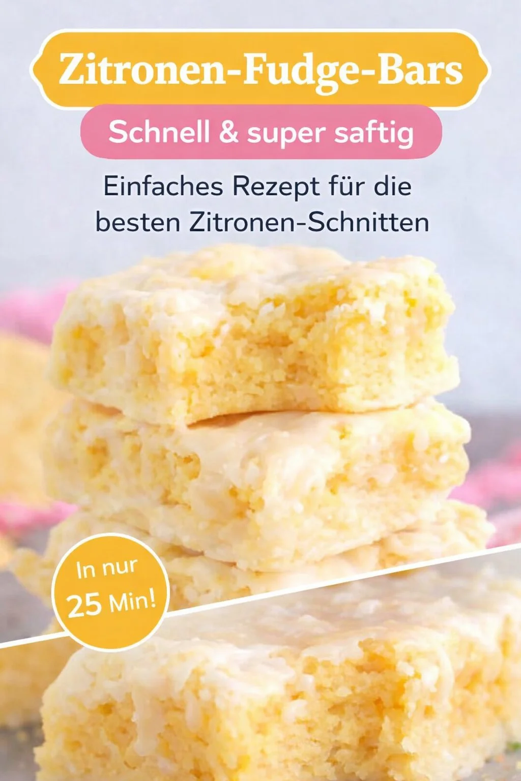Zitronen Frischkäse Brownies Bars: Erfrischendes Dessert für deinen Gaumen - Hast du Lust auf eine süße Verführung mit einem spritzigen Kick? Probier die Zitronen Frischkäse Brownies Bars! Diese saftigen Leckerbissen vereinen schokoladige Brownies mit einer cremigen, zitronigen Füllung. Perfekt für jede Kaffeetafel oder einfach zum Genießen. Lass dir diese süße Versuchung nicht entgehen und probiere das Rezept jetzt aus! #Brownies #DessertRezept #Zitronen