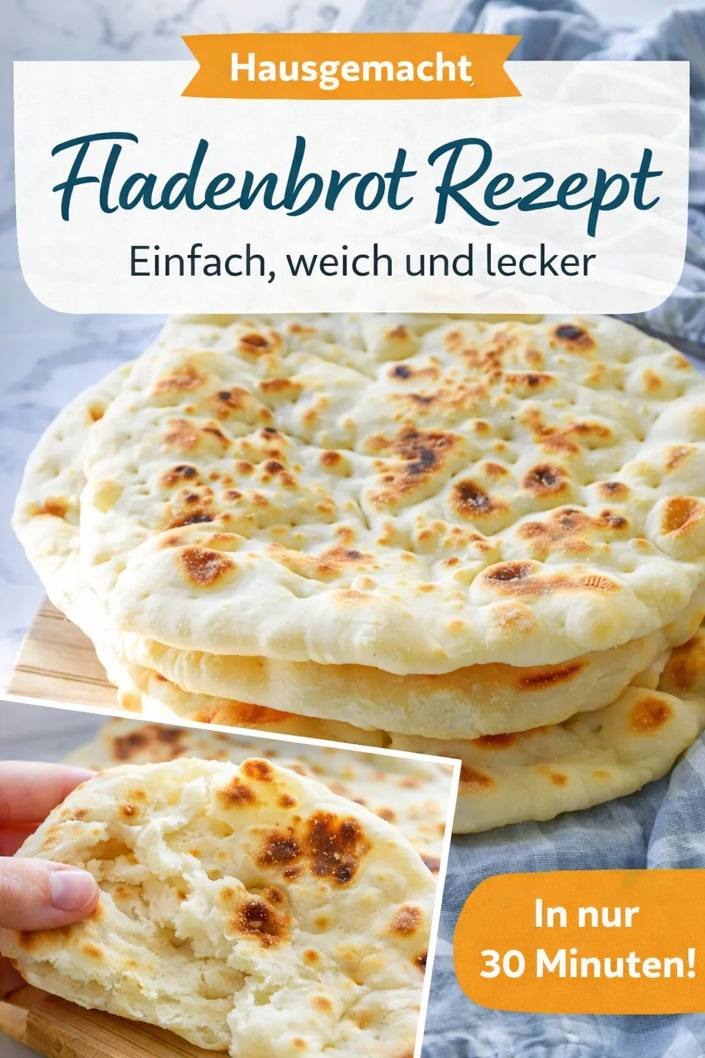 Bazlama: Einfaches Rezept für Türkisches Fladenbrot für jeden Anlass - Hast du Lust auf frisches und vielseitiges Brot? Probier Bazlama, das beliebte türkische Fladenbrot! Es ist perfekt zum Dippen, als Beilage oder einfach pur. Mit wenigen Zutaten und einfacher Zubereitung gelingt es dir garantiert. Lass dich inspirieren und bring den Geschmack der Türkei in deine Küche! Klicke hier für das vollständige Rezept! #Bazlama #Fladenbrot #TürkischeKüche