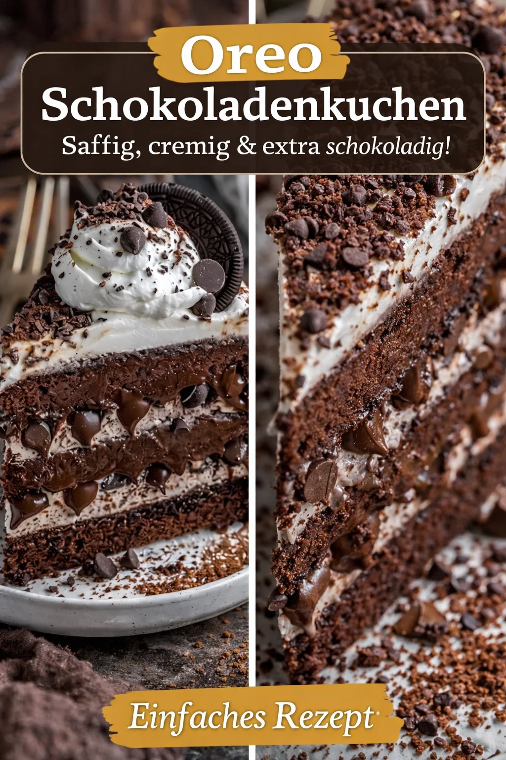 Der perfekte Schokoladenkuchen: Ein Traum für Schokoladenliebhaber - Hast du Lust auf etwas Süßes, das nicht nur himmlisch schmeckt, sondern auch dein Herz erfüllt? Unser Schokoladenkuchen ist genau das richtige Soulfood für dich! Mit einfachen Zutaten und einer köstlichen Ganache gibt es nichts Besseres, um sich selbst zu verwöhnen. Probiere es jetzt aus und teile dein Meisterwerk! #Schokoladenkuchen #Rezepte #Backen