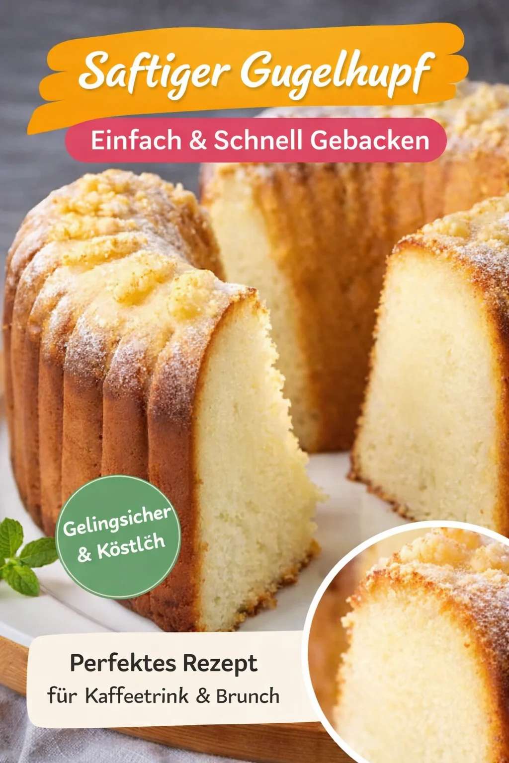 Erlebe den Sommer mit saftigem Zitronen-Limetten-Gugelhupf - Hast du Lust auf einen besonderen Kuchen, der nach Sommer schmeckt? Unser Zitronen-Limetten-Gugelhupf ist super saftig und ideal für gemütliche Nachmittage. Perfekt für Feiern oder als süße Belohnung! Backe jetzt dein Lieblingsstück und erfreue dich an jeder Gabel. Probiere es aus! #Gugelhupf #Sommerkuchen #BackenFürFreunde