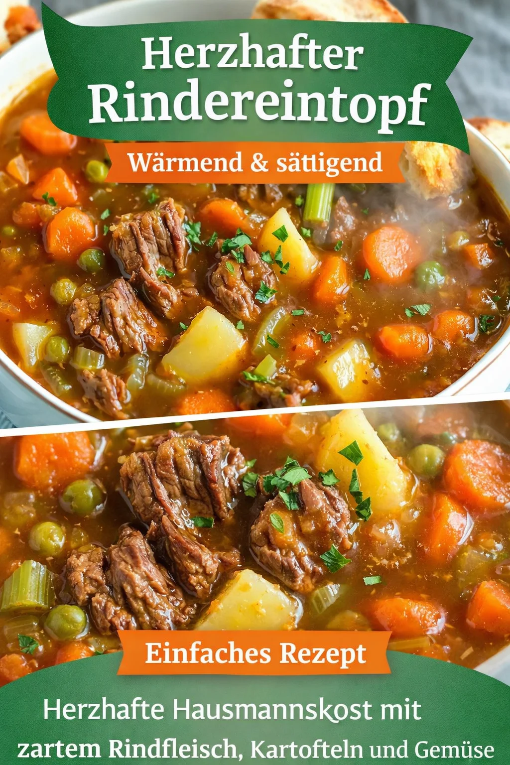 Herzhafte Rindfleischsuppe: Dein perfektes Seelenfutter - Suchst du nach einem wärmenden Gericht, das dich umhüllt wie eine Decke? Diese Rindfleischsuppe ist genau das, was du brauchst! Mit frischem Gemüse und einer geheimen Würze wird sie schnell zu deinem Lieblingsrezept. Probiere es aus und genieße die köstliche Wärme. Lass uns wissen, wie dir die Suppe gelungen ist! #Rindfleischsuppe #Seelenfutter #EinfacheRezepte