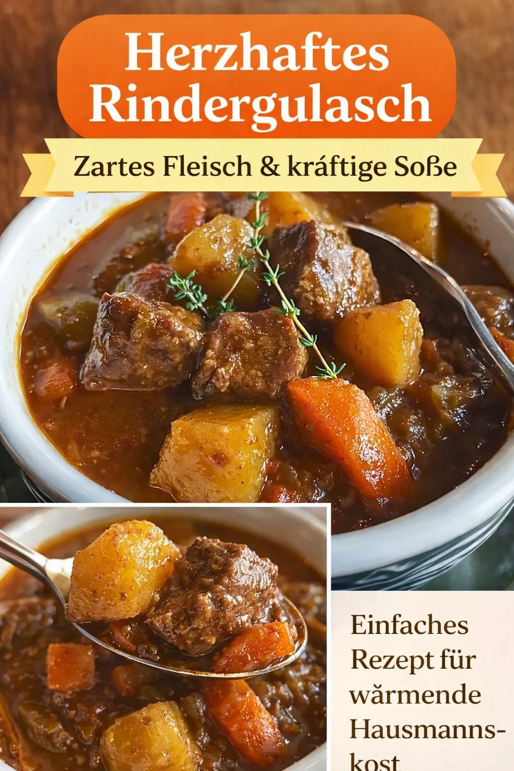 Herzhafter Rindfleisch Eintopf für kalte Tage – einfach und lecker - Suchst du nach einem wärmenden Gericht für gemütliche Abende? Unser Rindfleisch Eintopf ist genau das Richtige! Perfekt für kühle Tage, sorgt dieses traditionelle Rezept für ein tolles Geschmackserlebnis und stillt deinen Hunger. Probiere es jetzt aus und genieße ein herzhaftes Essen mit der ganzen Familie! Hole dir das Rezept und koche mit uns! #RindfleischEintopf #TraditionelleRezepte #EintopfLiebe