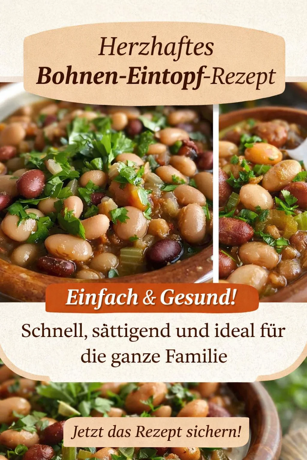 Herzhaftes Pinto Bohnen Rezept mit mexikanischem Flair für jeden Anlass - Probieren Sie unser pikanter und herzhaftes Rezept für Pinto Bohnen mit einem Hauch Mexiko! Ideal für ein gemütliches Abendessen oder als Beilage zu vielen Gerichten. Mit frischen Zutaten und der perfekten Kombination aus Gewürzen schmecken diese Bohnen einfach unwiderstehlich. Lassen Sie sich von diesem Rezept inspirieren und bringen Sie eine Geschmacksexplosion auf Ihren Tisch! Jetzt ausprobieren! #PintoBohnen #MexikanischesEssen #Kochrezepte