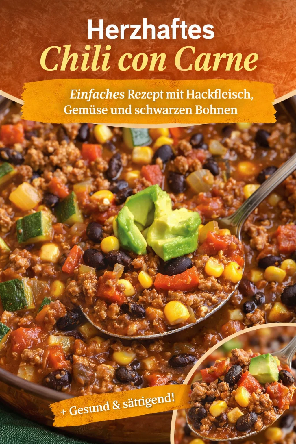 Herzhaftes Puten Chili: Dein neues Lieblingsrezept für jeden Tag - Suchst du nach einem leckeren, herzhaften Gericht? Probier mein Lieblings-Puten Chili! Es ist nicht nur einfach zuzubereiten, sondern auch leicht und voller Geschmack. Perfekt für ein schnelles Abendessen oder zum Vorkochen. Lass dich von diesem Seelenfutter verwöhnen und teile es mit deinen Liebsten! Probiere es aus und genieße es mit deinen Lieblings-Toppings! #PutenChili #Seelenfutter #Rezeptideen