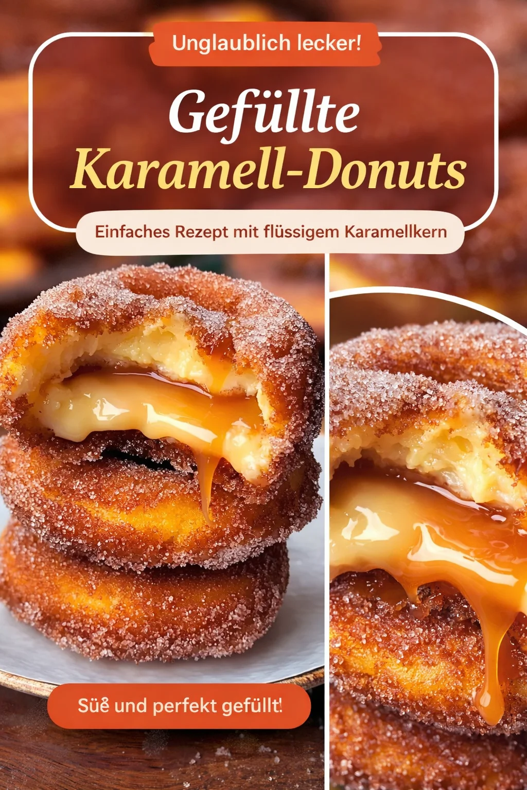 Käsekuchen Kekse: Ein himmlisches Geschmackserlebnis für Naschkatzen - Entdecke die perfekte Mischung aus Käsekuchen und Churro mit diesen unwiderstehlichen Käsekuchen Keksen. Diese Kreation vereint cremige Füllung und einen goldbraunen Zimt-Zucker-Belag, der jeden Biss zum Genuss macht. Ideal für deinen nächsten Kaffeeklatsch oder als süßes Geschenk. Lass dir dieses Rezept nicht entgehen! Probiere es jetzt aus! #KäsekuchenKekse #Backen #Süßspeisen