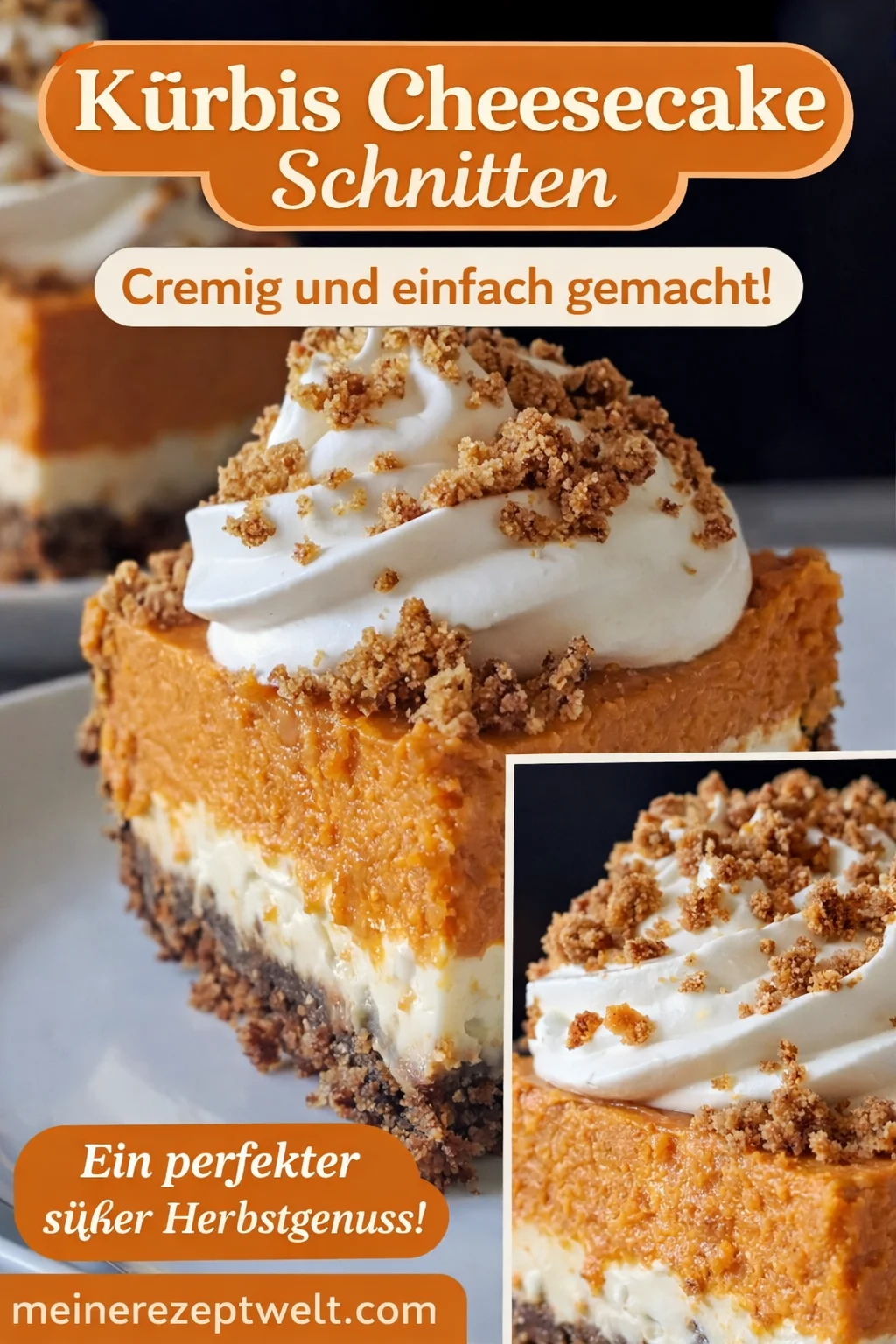 Köstlicher Süßkartoffel Käsekuchen – Einfach und Unwiderstehlich - Lust auf einen Kuchen, der Käsekuchen und Süßkartoffel vereint? Dieser Süßkartoffel Käsekuchen ist nicht nur lecker, sondern auch einfach zuzubereiten! Perfekt als Dessert oder zu einem besonderen Anlass. Probiere es aus und genieße jeden Bissen! Teile dein Ergebnis in den Kommentaren. #Käsekuchen #Süßkartoffel #LeckereRezepte