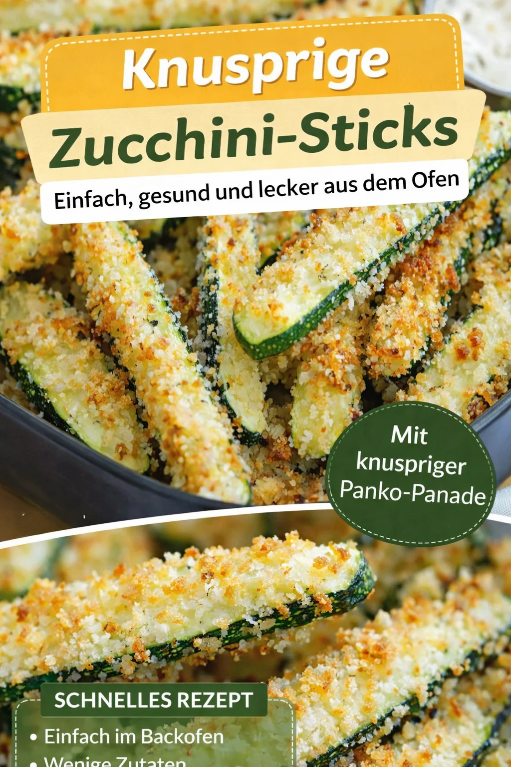 Knusprige Zucchini Pommes mit Parmesan – der perfekteSnack! Knusprige Zucchini Pommes mit Parmesan – der perfekteSnack! - Hast du Lust auf einen leckeren, gesunden Snack? Diese knusprigen Zucchini Pommes mit Parmesan sind genau richtig! Einfach zubereitet und ideal zum Dippen in Ranch-Dressing. Überrasche deine Freunde und Familie mit diesem gesunden und schmackhaften Snack! Probiere es jetzt aus und verwandle dein Gemüse in einen unwiderstehlichen Genuss. #ZucchiniPommes #GesundeSnacks #RezeptIdeen