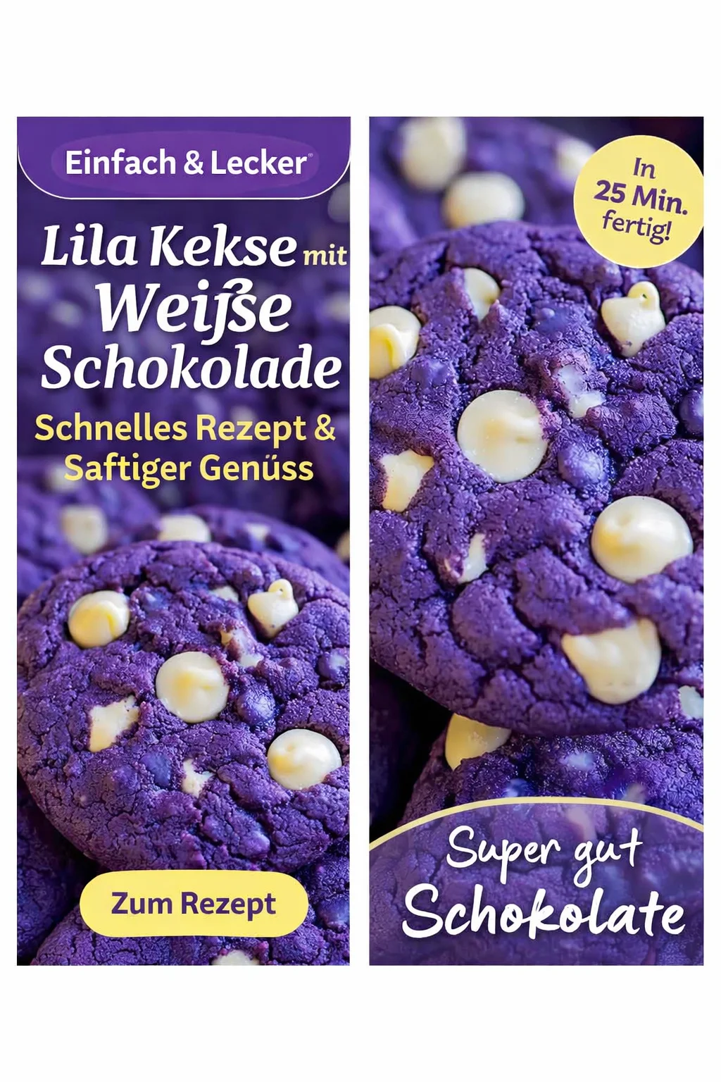 Lass dich von Blaubeer Keksen mit weißer Schokolade verwöhnen! - Bist du bereit für das perfekte Keks-Rezept? Unsere Blaubeer Kekse mit weißer Schokolade sind weich, zäh und einfach unwiderstehlich. Mit gefriergetrockneten Blaubeeren und cremiger Schokolade bringst du den Geschmack des Sommers in deine Küche. Perfekt für jeden Anlass oder als süßer Snack! Probiere es jetzt aus und teile deine Kreationen! #BlaubeerKekse #Backen #LeckereRezepte