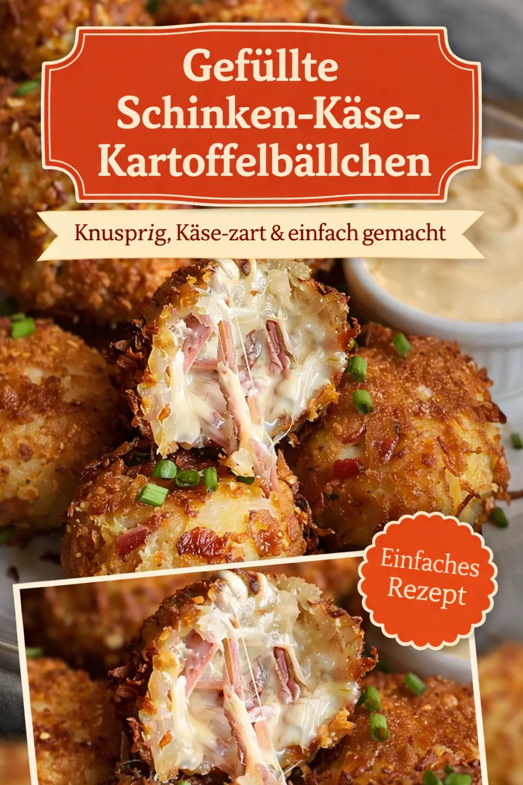Leckere Reuben Bällchen: Der perfekte Snack für jede Gelegenheit! - Bist du bereit für etwas Unglaubliches? Diese Reuben Bällchen vereinen alles, was du am klassischen Reuben Sandwich liebst: zartes Corned Beef, geschmolzenen Käse und würziges Sauerkraut – jetzt in einer knusprigen Form! Ideal für Partys oder als herzhafter Snack für zu Hause. Folge unserem Rezept und entdecke den köstlichen Geschmack! Probiere sie jetzt und teile deine Kreationen! #SnackRezept #ReubenBällchen #LeckeresEssen
