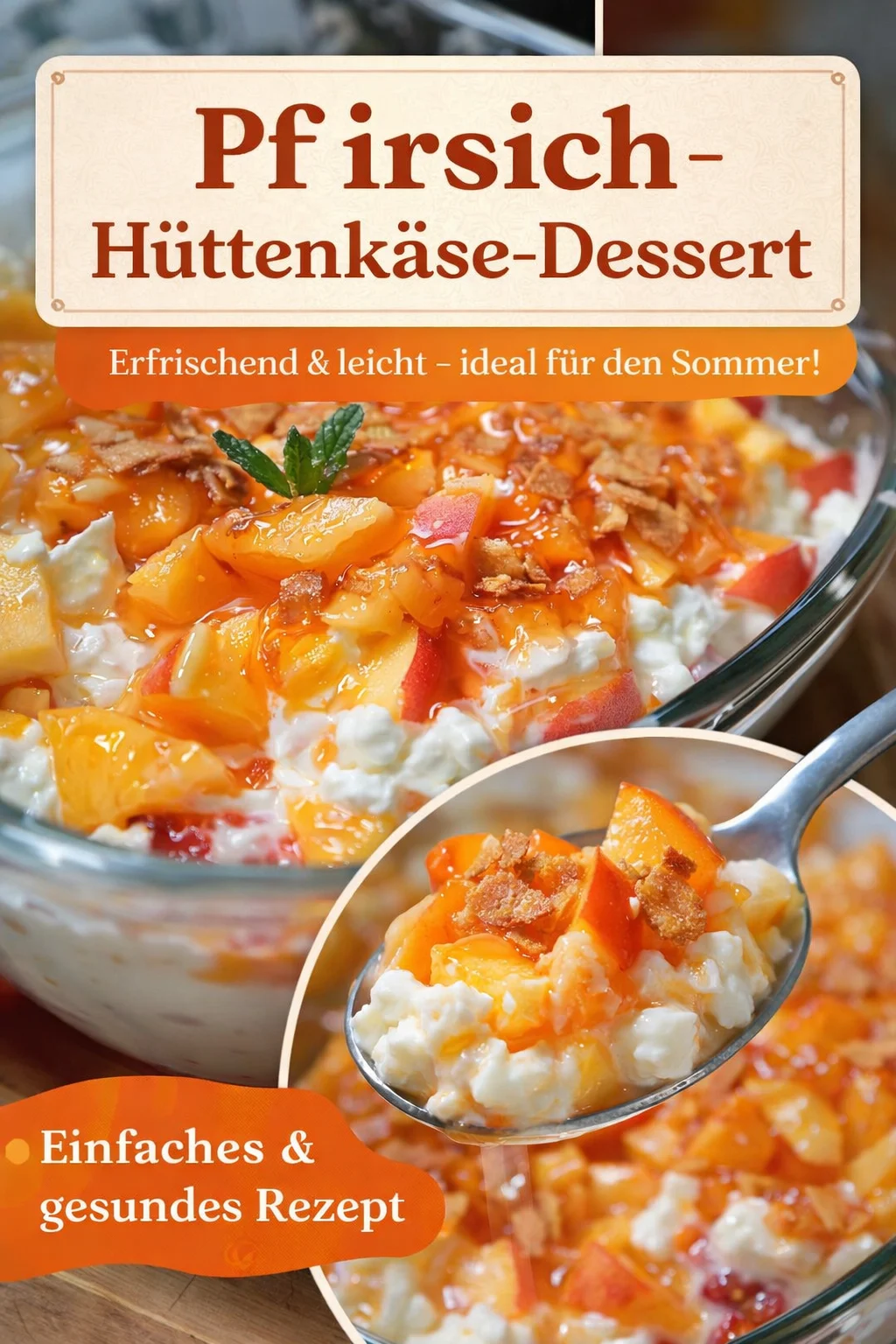 Leckeres Rezept für Pfirsich Brezel Salat – Süß und Knusprig! - Entdecke das himmlische Rezept für Pfirsich Brezel Salat! Diese unwiderstehliche Kombination aus frischen Pfirsichen, knusprigen Brezeln und einer cremigen Füllung wird deine Geschmacksknospen begeistern. Ideal als erfrischende Beilage oder Dessert für jeden Anlass. Probiere es aus und überrasche deine Gäste! Klicke jetzt für das Rezept! #PfirsichBrezelSalat #Süßspeisen #LeckereRezepte
