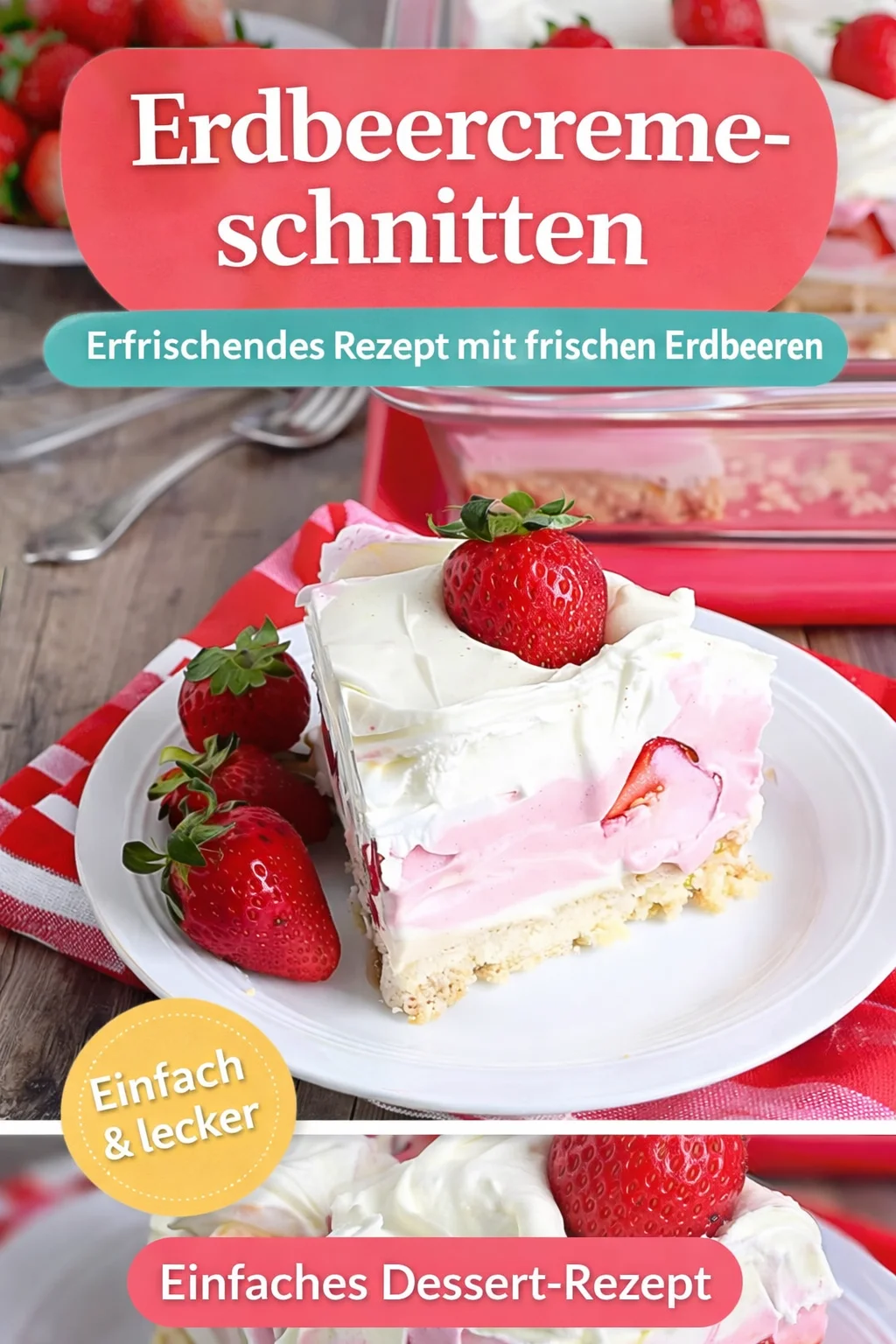 Mega leckere Erdbeer Käsekuchen ohne Backen – perfekt für heiße Tage! - Lust auf ein süßes Highlight ohne Ofen? Probiere unseren erfrischenden Erdbeer Käsekuchen ohne Backen! Mit goldenen Oreo-Keksen und frischen Erdbeeren ist dieser Kuchen eine süße Versuchung, die schnell zubereitet ist. Ideal für warme Sommertage, Partys oder einfach so! Lass dir dieses einfache Rezept nicht entgehen und überrasche deine Freunde und Familie! Jetzt nachmachen und genießen! #Käsekuchen #Desserts #Erdbeeren