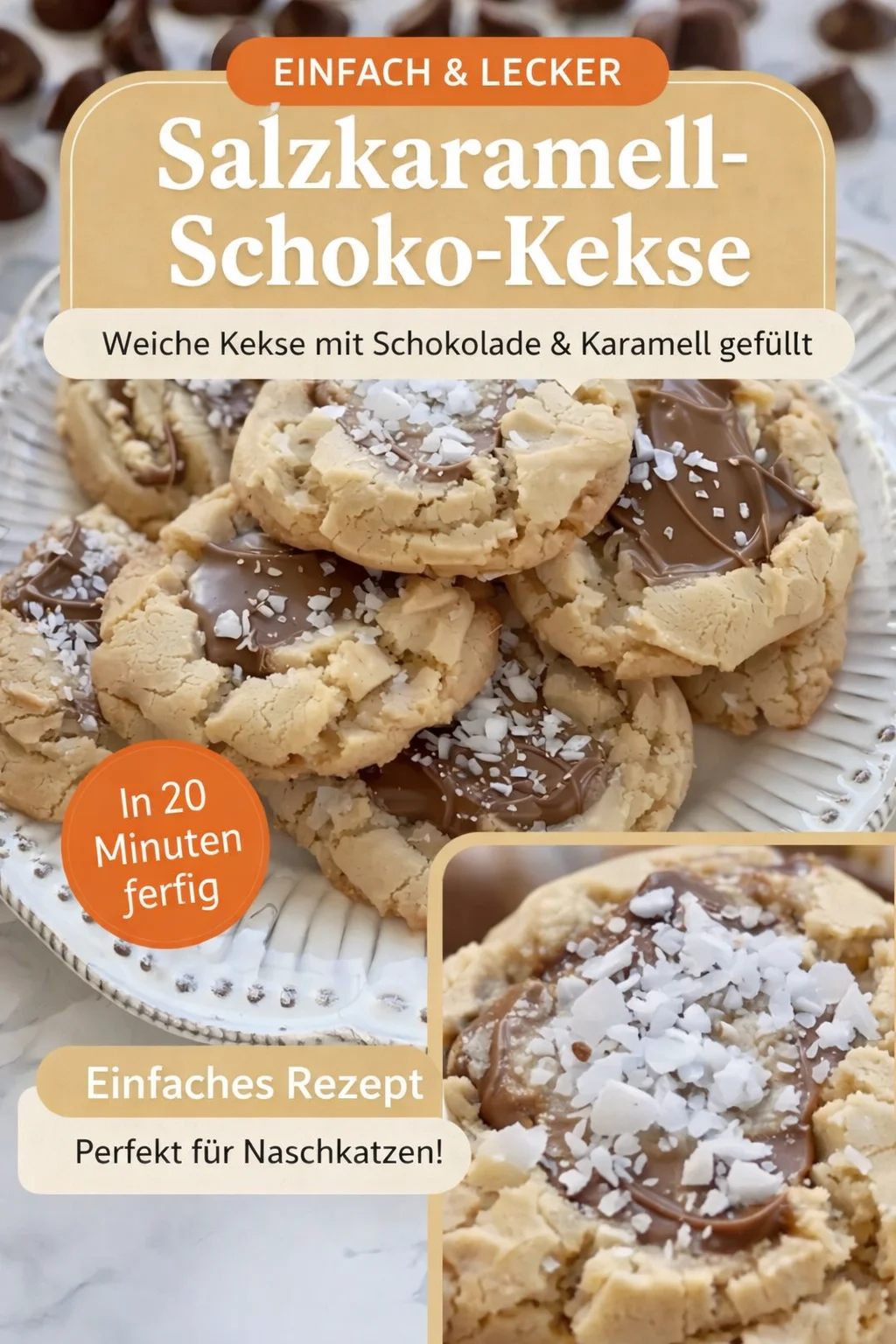 Muddy Buddy Cookies: Ein himmlisches Erdnussbutter-Keksrezept Muddy Buddy Cookies: Ein himmlisches Erdnussbutter-Keksrezept - Hast du Lust auf ein süßes, aber zugleich herzhaftes Dessert? Probiere meine Muddy Buddy Cookies! Diese köstlichen Erdnussbutter-Kekse sind einfach zuzubereiten und perfekt für alle Naschkatzen. Mit cremiger Erdnussbutter und zartschmelzenden Schokoladen-Chips sind sie der ultimative Genuss. Mach heute eine süße Auszeit und überrasche deine Liebsten! #Kekse #Erdnussbutter #Backen