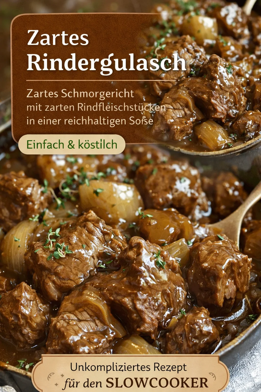 Rindfleisch in Zwiebelsauce: Herzhaftes Seelenfutter für kalte Tage - Kochen leicht gemacht mit diesem Rezept für Rindfleisch in cremiger Zwiebelsauce! Ideal für kalte Tage und ein perfektes Seelenfutter. Lass dich von der Kombination aus zartem Fleisch und würziger Zwiebelsauce verführen. Probiere es aus und verwöhne dich und deine Liebsten! Hol dir das Rezept und genieße ein herzhaftes Dinner. #Rindfleisch #Zwiebelsauce #Kochrezept