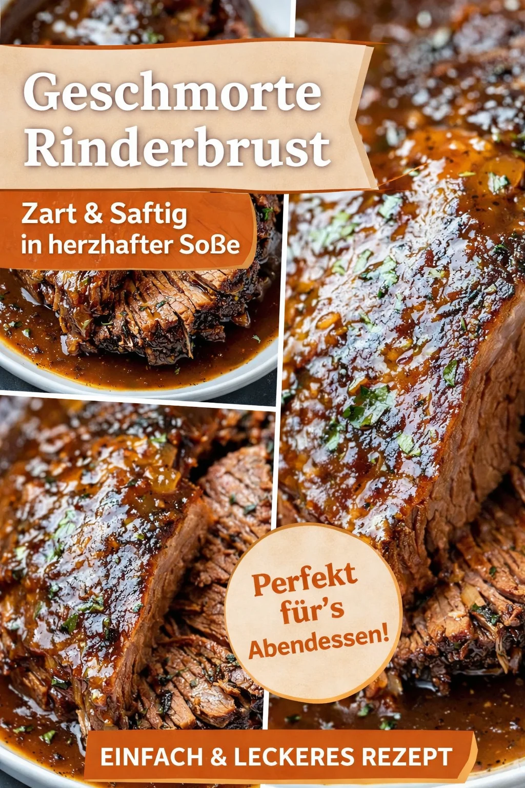 Saftige Rinderbrust im Slow Cooker: Ein unwiderstehliches Soulfood-Erlebnis - Entdecke die perfekte Rinderbrust im Slow Cooker! Zart, saftig und voller Geschmack – ideal für ein gemütliches Abendessen. Dieses Rezept ist einfach zuzubereiten und bringt deine Familie zusammen. Verpasse nicht die Chance, dieses köstliche Gericht zu zaubern! Probiere es jetzt! #Rinderbrust #SlowCooker #Soulfood