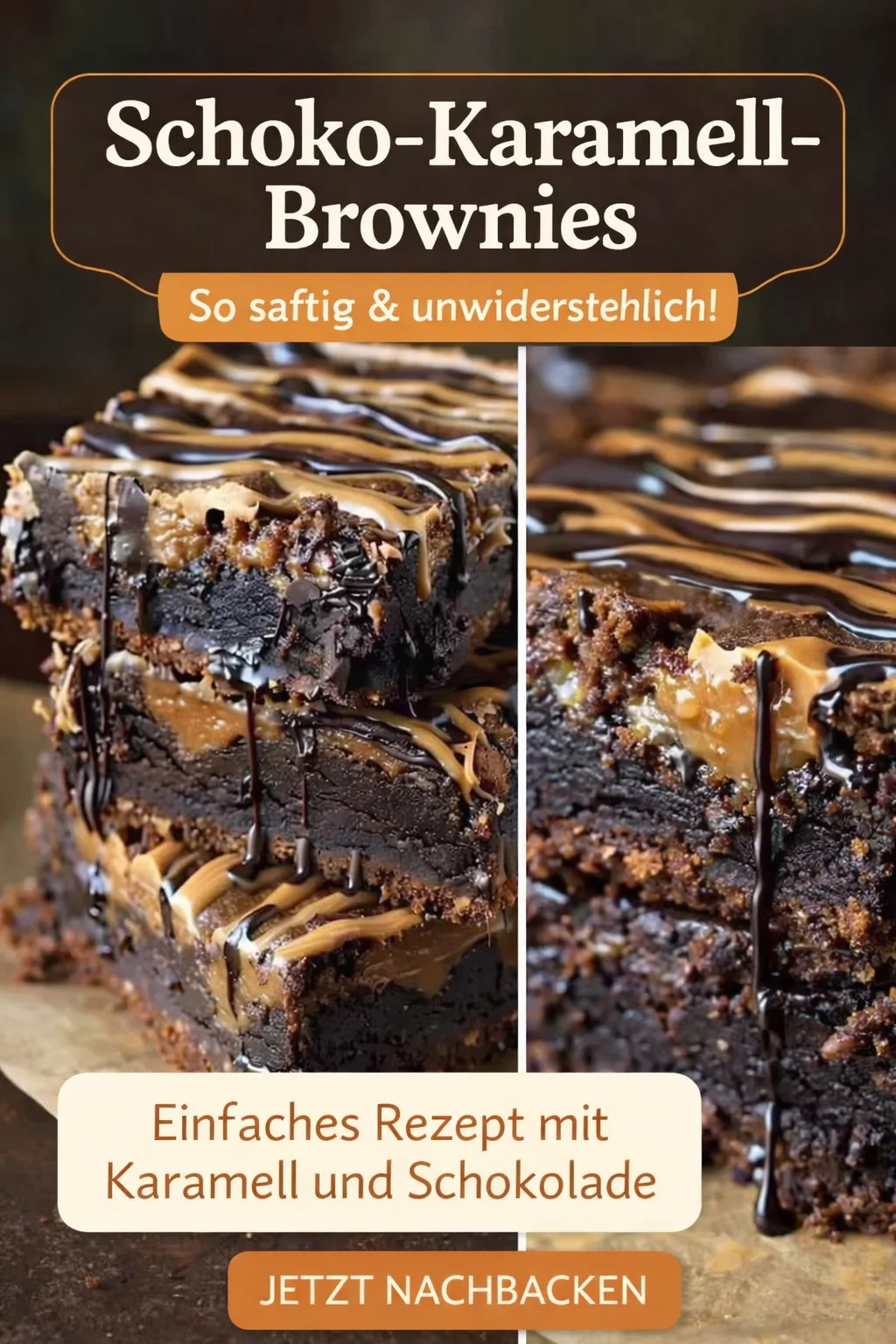 Schnelle und leckere Erdnussbutter Brownies für Schokoladenliebhaber - Hast du Lust auf eine süße Versuchung? Diese Erdnussbutter Brownies sind die perfekte Kombination aus schokoladigem Genuss und Erdnussbutter-Vergnügen. Einfach zuzubereiten und unwiderstehlich lecker! Perfekt für einen schnellen Snack oder als Dessert. Probiere sie noch heute aus und teile dein Ergebnis! #Erdnussbutter #Brownies #Schokoladenliebe