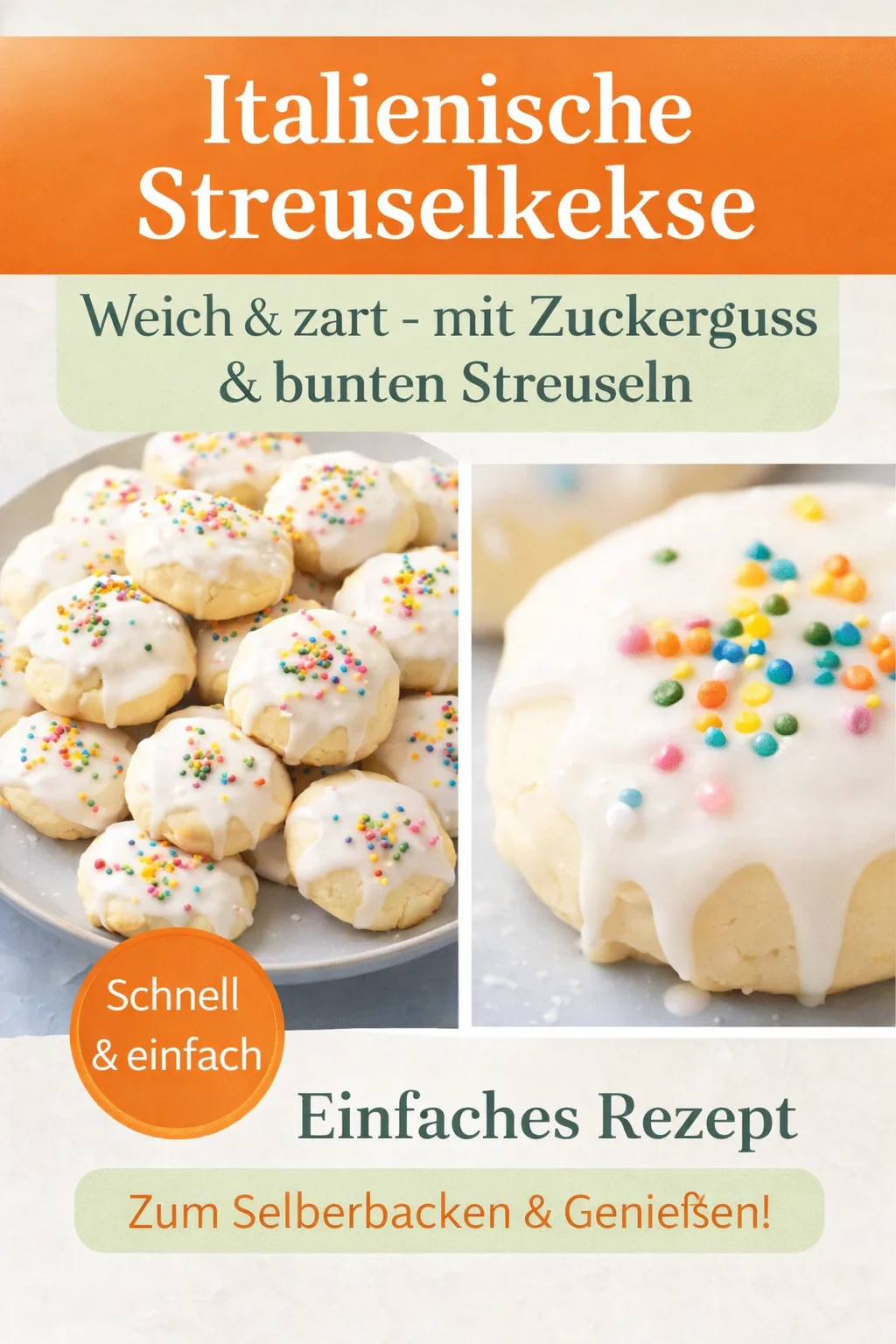 Schnelle und leckere italienische Ricotta Kekse für jeden Anlass Schnelle und leckere italienische Ricotta Kekse für jeden Anlass - Hast du Lust auf etwas Süßes, das einfach zuzubereiten ist? Entdecke unsere italienischen Ricotta Kekse, die dich mit ihrem köstlichen Geschmack und der zarten Textur verzaubern! Perfekt für jede Gelegenheit – probiere das Rezept jetzt aus und bringe ein Stück Italien in deine Küche! ????✨ #RicottaKekse #ItalienischeKüche #Süßspeisen