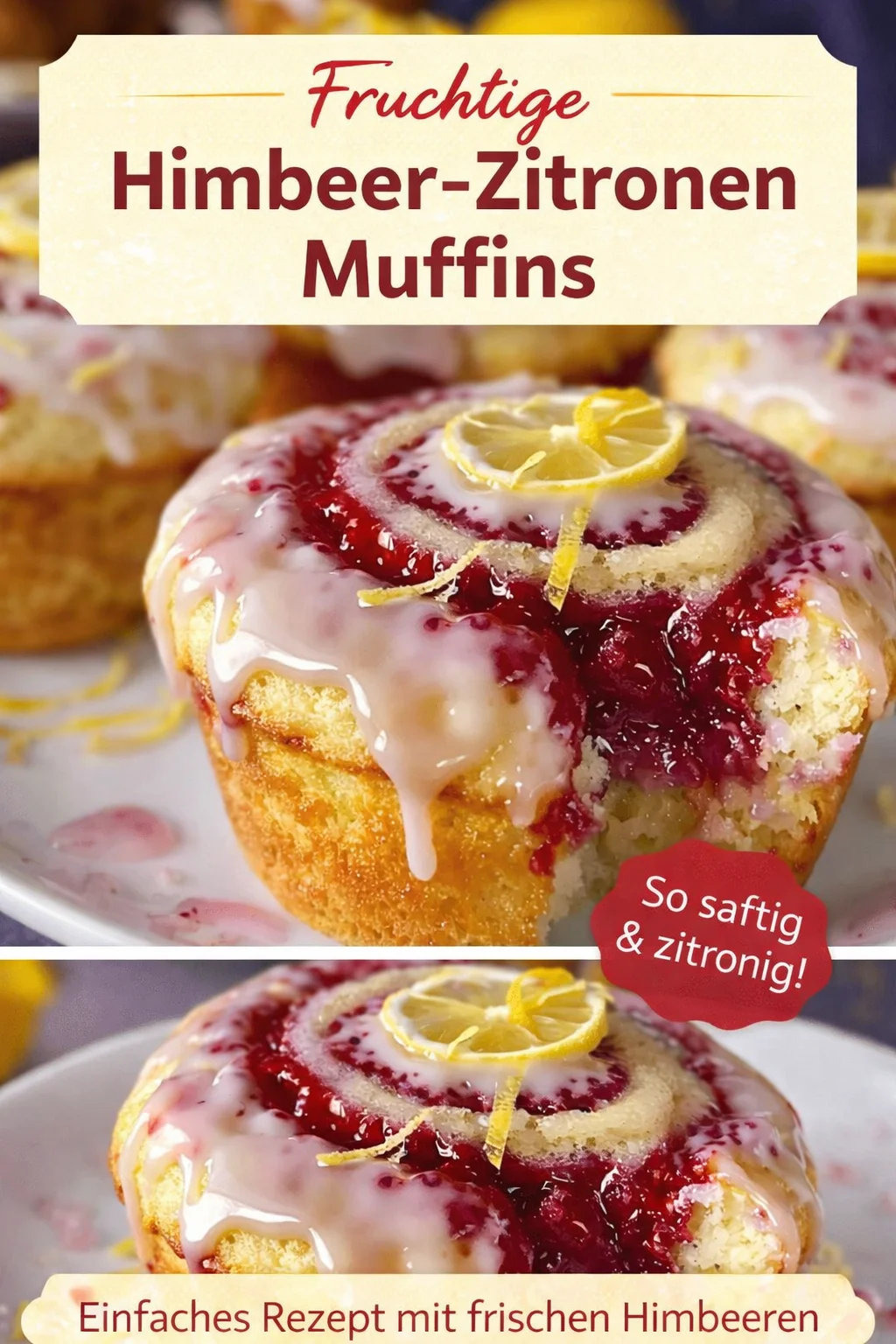 Schnelle Zitronen Himbeer Muffins für gute Laune Schnelle Zitronen Himbeer Muffins für gute Laune - Entdecke das perfekte Rezept für Zitronen Himbeer Muffins, die nicht nur schnell zubereitet sind, sondern auch herrlich frisch schmecken. Der Duft von Zitrone und Himbeeren erfüllt deine Küche und bringt Freude in den Alltag! Egal ob zum Frühstück oder als Snack, diese Muffins sind ein Genuss. Probiere sie noch heute aus und überrasche deine Familie! #ZitronenHimbeerMuffins #Backen #LeckereRezepte
