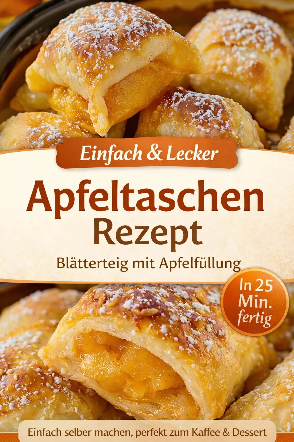 Unwiderstehliche Pfirsichknödel – Süßes Glück aus dem Backofen - Lust auf ein süßes, warmes Dessert? Entdecke jetzt mein Rezept für unwiderstehliche Pfirsichknödel! Diese köstlichen, mit Zimt gewürzten Leckereien sind einfach zuzubereiten und zergehen auf der Zunge. Perfekt für einen besonderen Anlass oder einfach nur so! Probiere es aus und belohne dich mit warmen Knödeln, die du mit Vanilleeis, Schlagsahne und Karamellsoße servieren kannst. Lass dir das nicht entgehen! #Pfirsichknödel #DessertLiebe #Süßspeisen