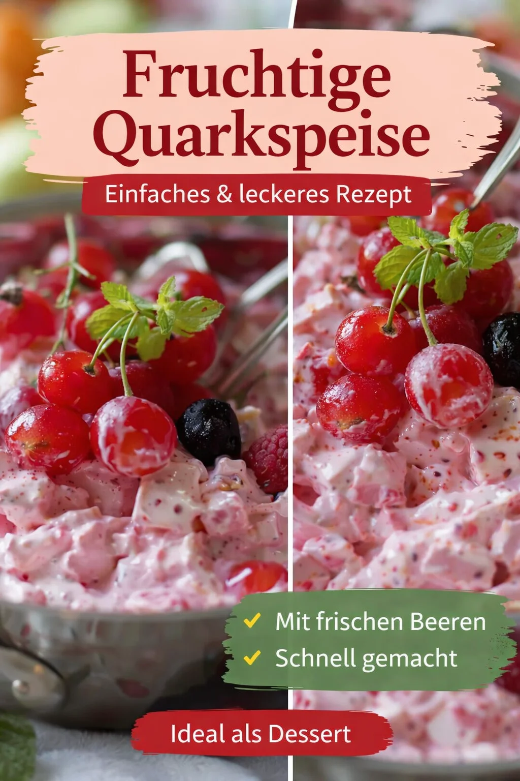 Unwiderstehliches Rezept für cremigen Fruchtsalat – Erfrischend und Süß! - Suchst du nach einer süßen und cremigen Verführung? Dieser cremige Fruchtsalat ist der perfekte Genuss für jede Gelegenheit! Mit einer Mischung aus Kirschkuchenfüllung, Ananas und Mini-Marshmallows ist er unwiderstehlich lecker. Ideal als Dessert oder für Feste! Probiere es aus und verwöhne deine Familie und Freunde! Teile dein Ergebnis mit uns! #Fruchtsalat #Dessert #Rezeptideen